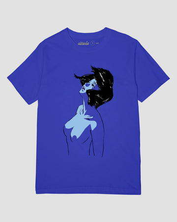 PERFECT BLUE OLD-NEW UNISEX TEE