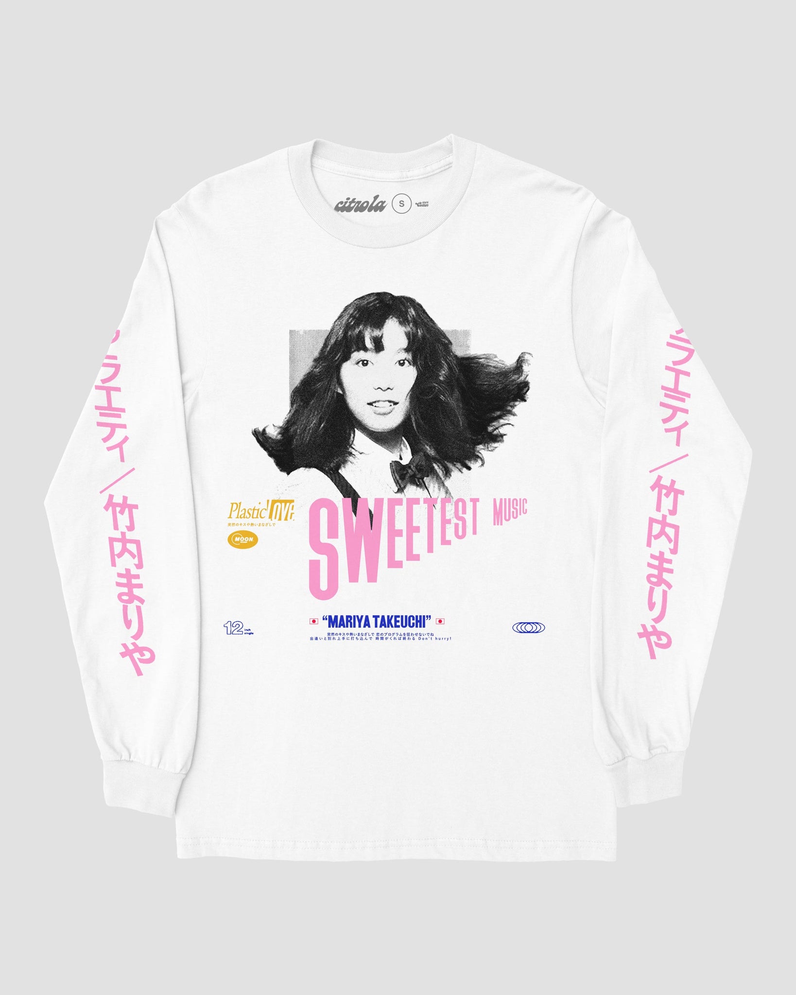 PLASTIC LOVE LONG SLEEVES TEE