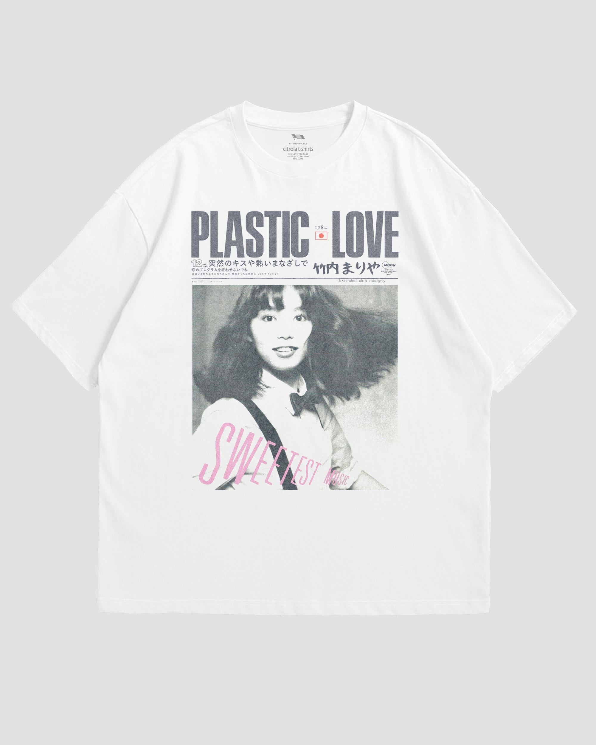 PLASTIC LOVE UNISEX TEE – Citrola