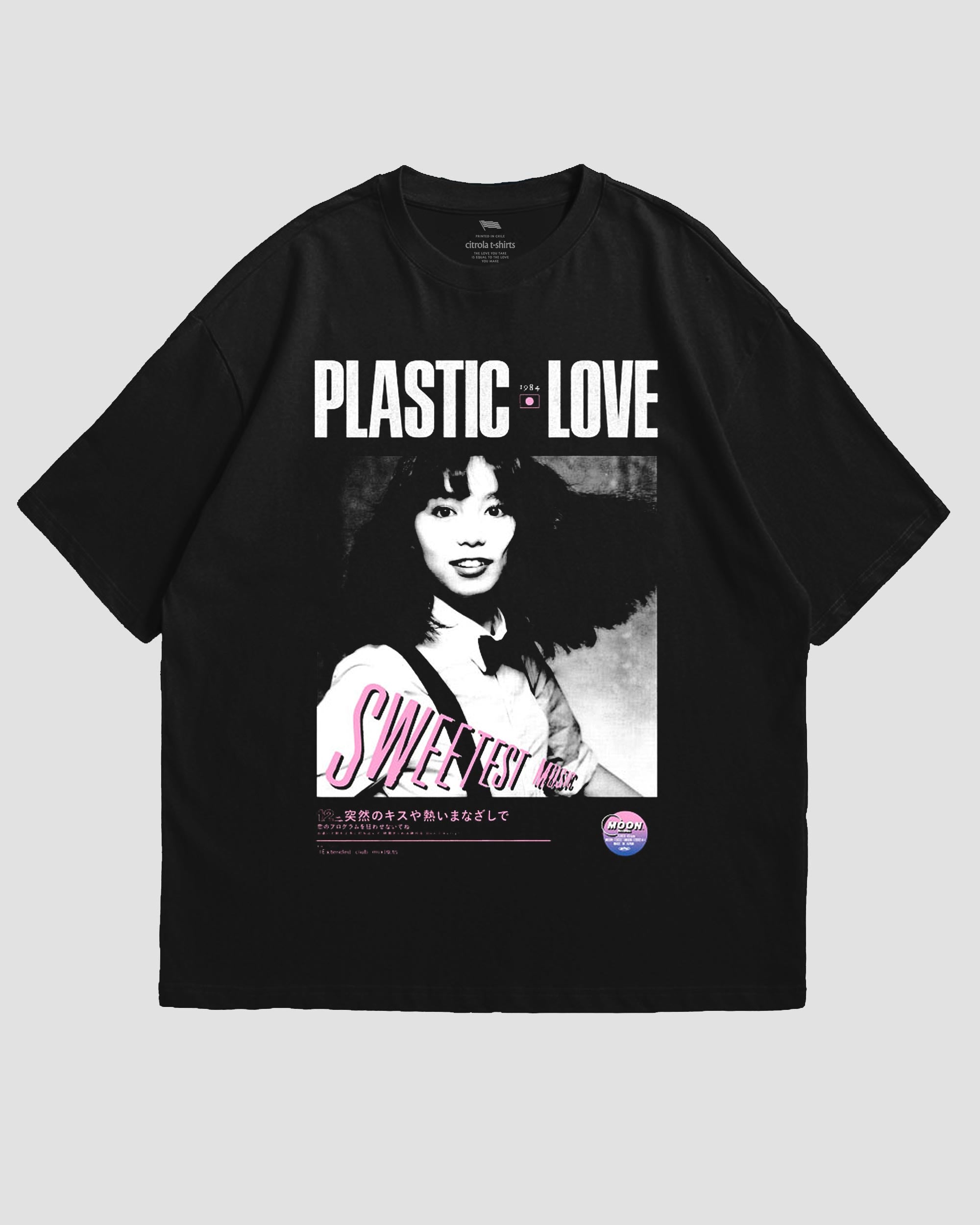 PLASTIC LOVE UNISEX TEE