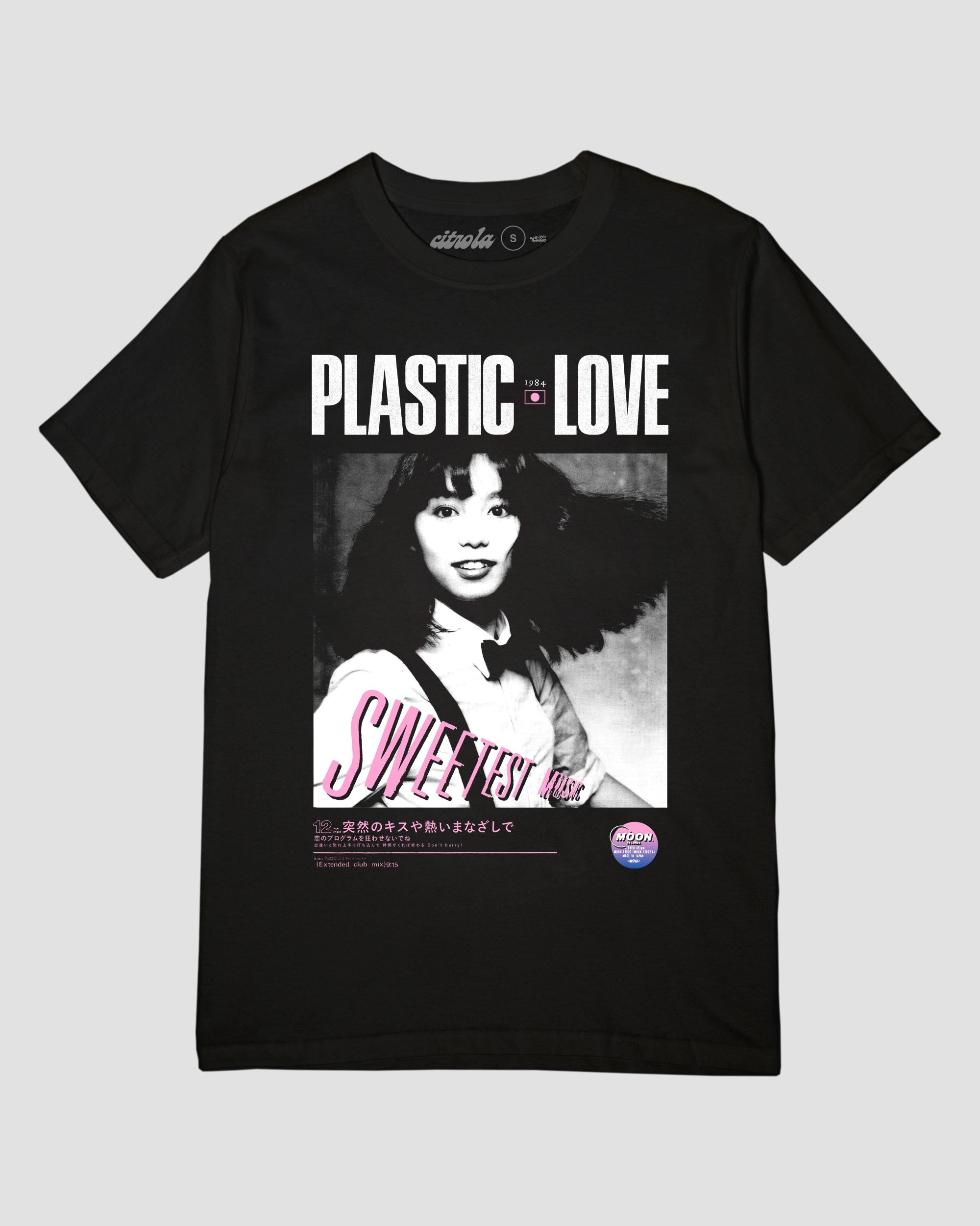 PLASTIC LOVE UNISEX TEE – Citrola