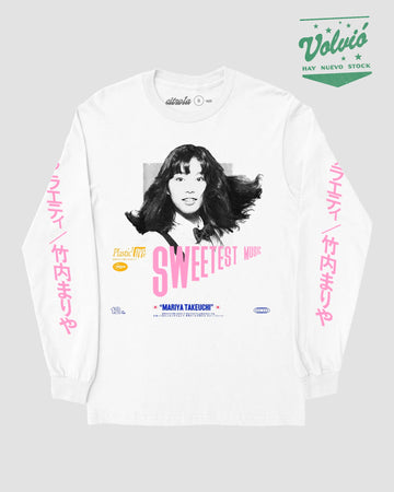 PLASTIC LOVE LONG SLEEVES TEE