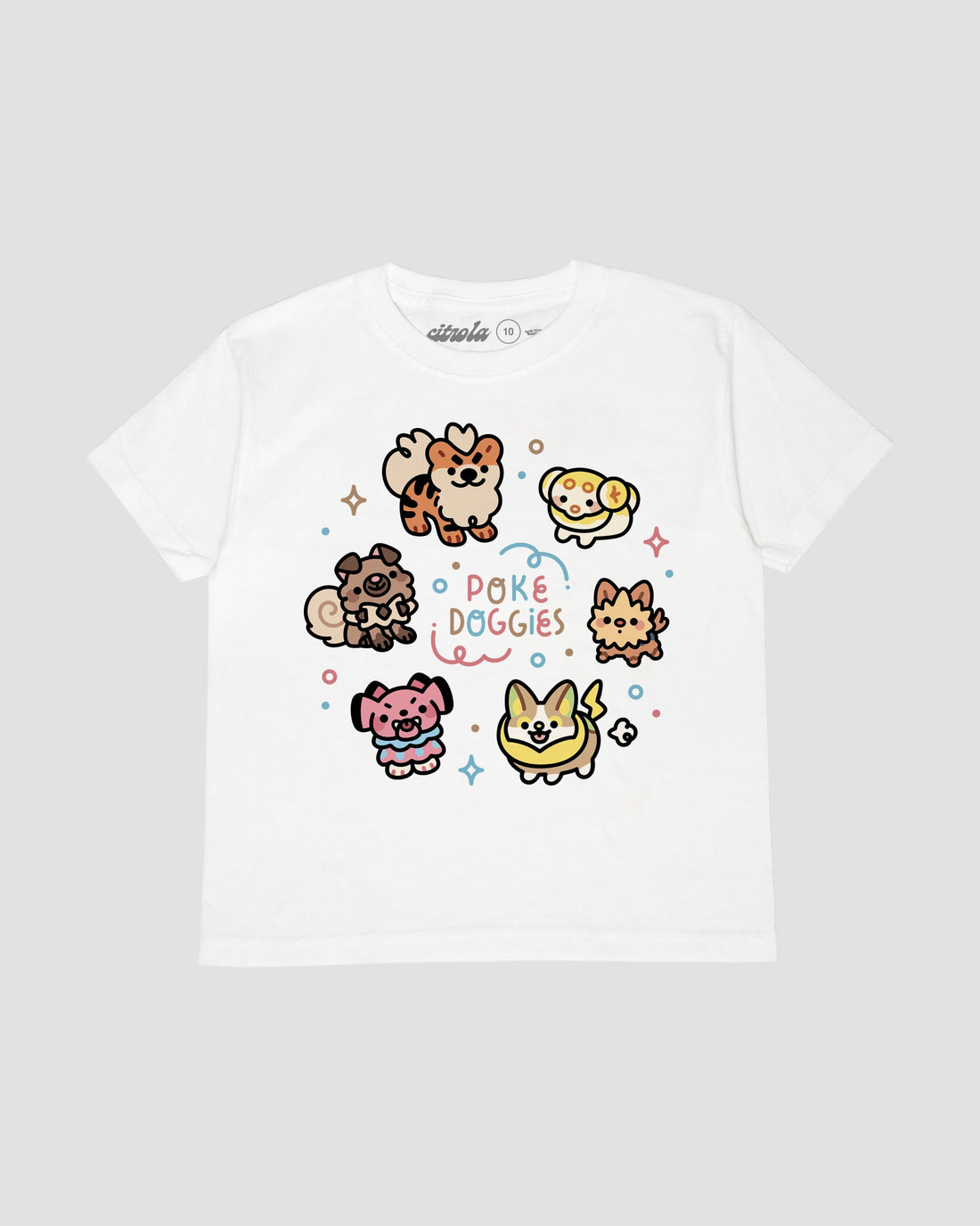 POKEDOGGIES KIDS TEE