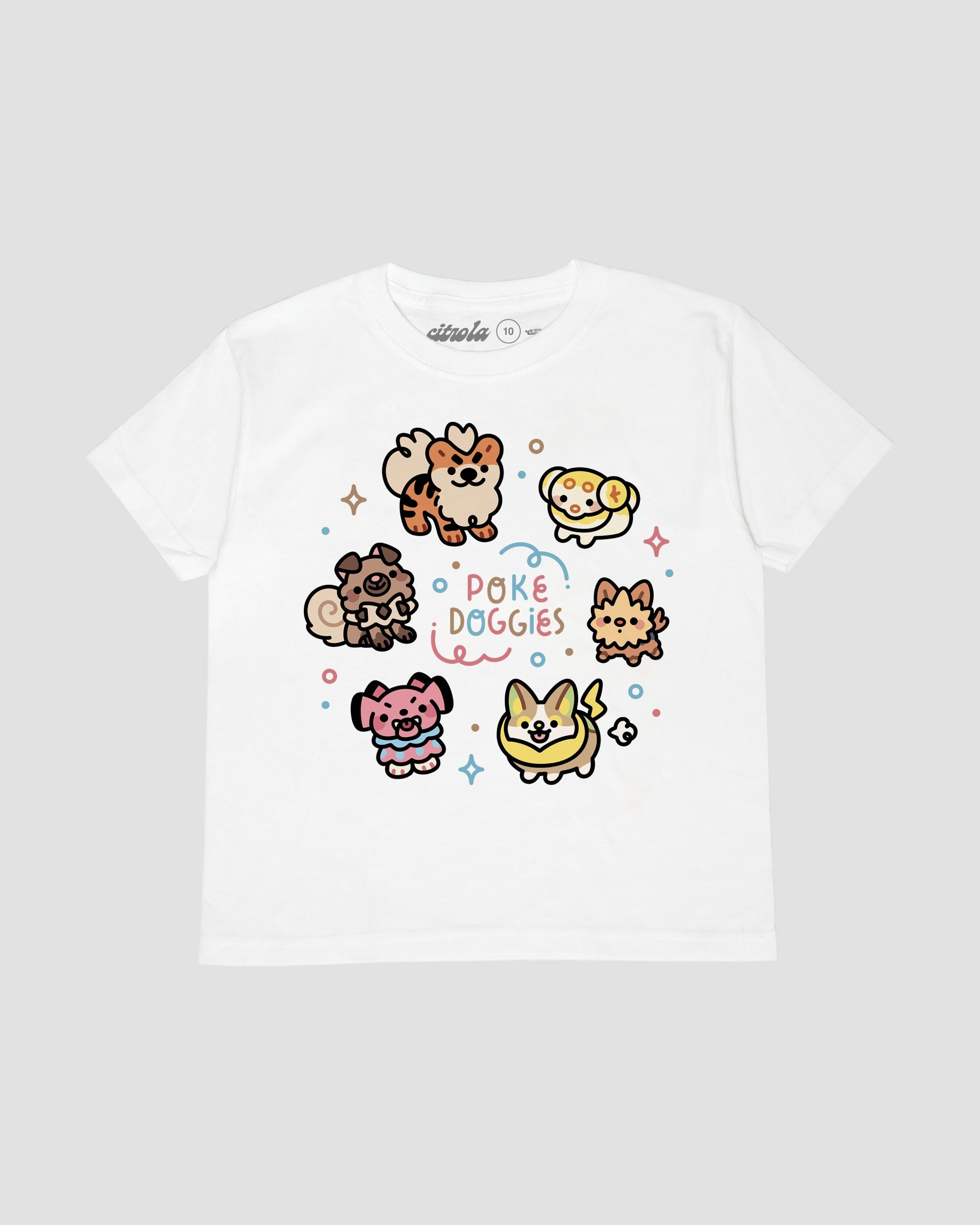 POKEDOGGIES KIDS TEE