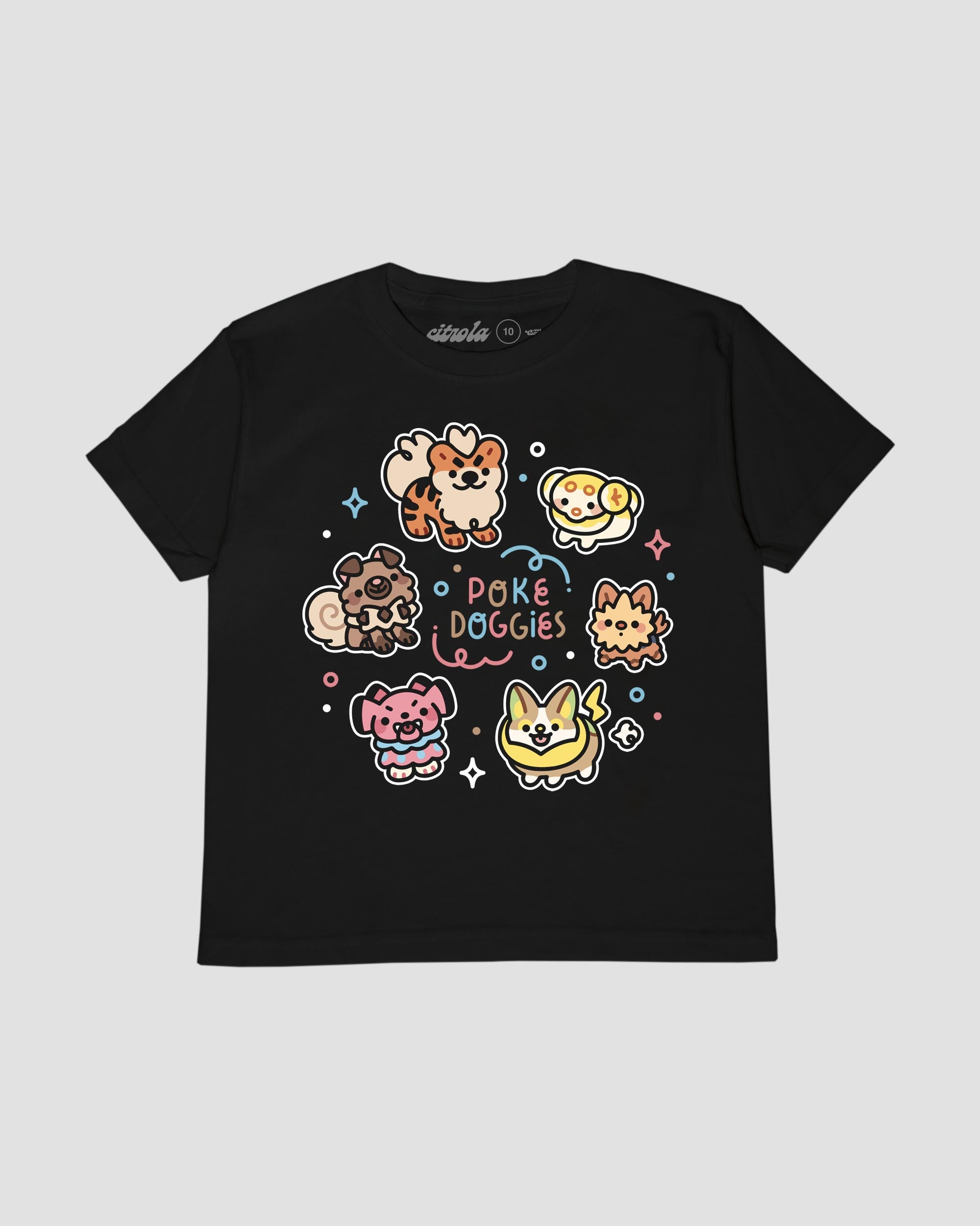 POKEDOGGIES KIDS TEE