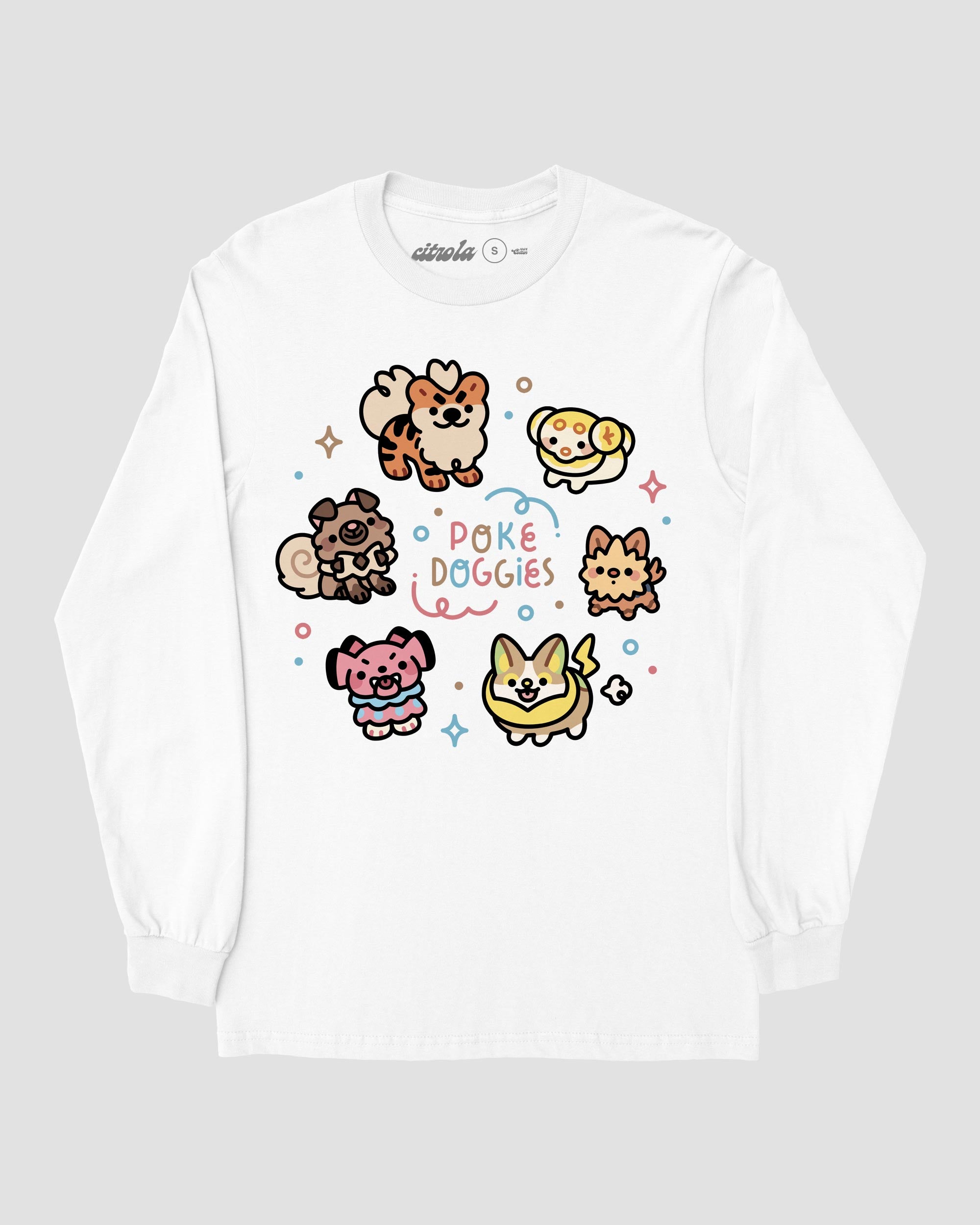 POKEDOGGIES LONG SLEEVES TEE