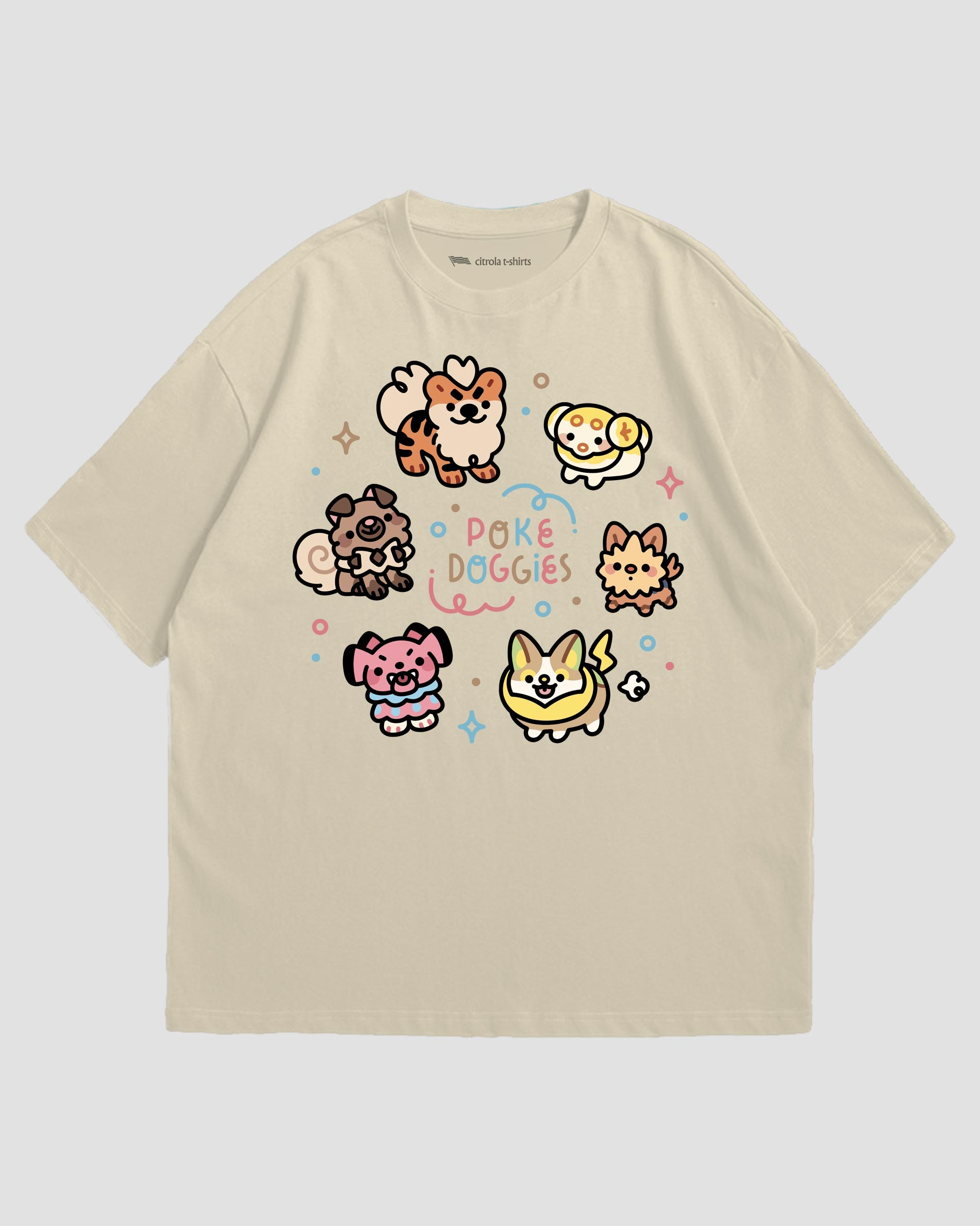 POKEDOGGIES UNISEX TEE