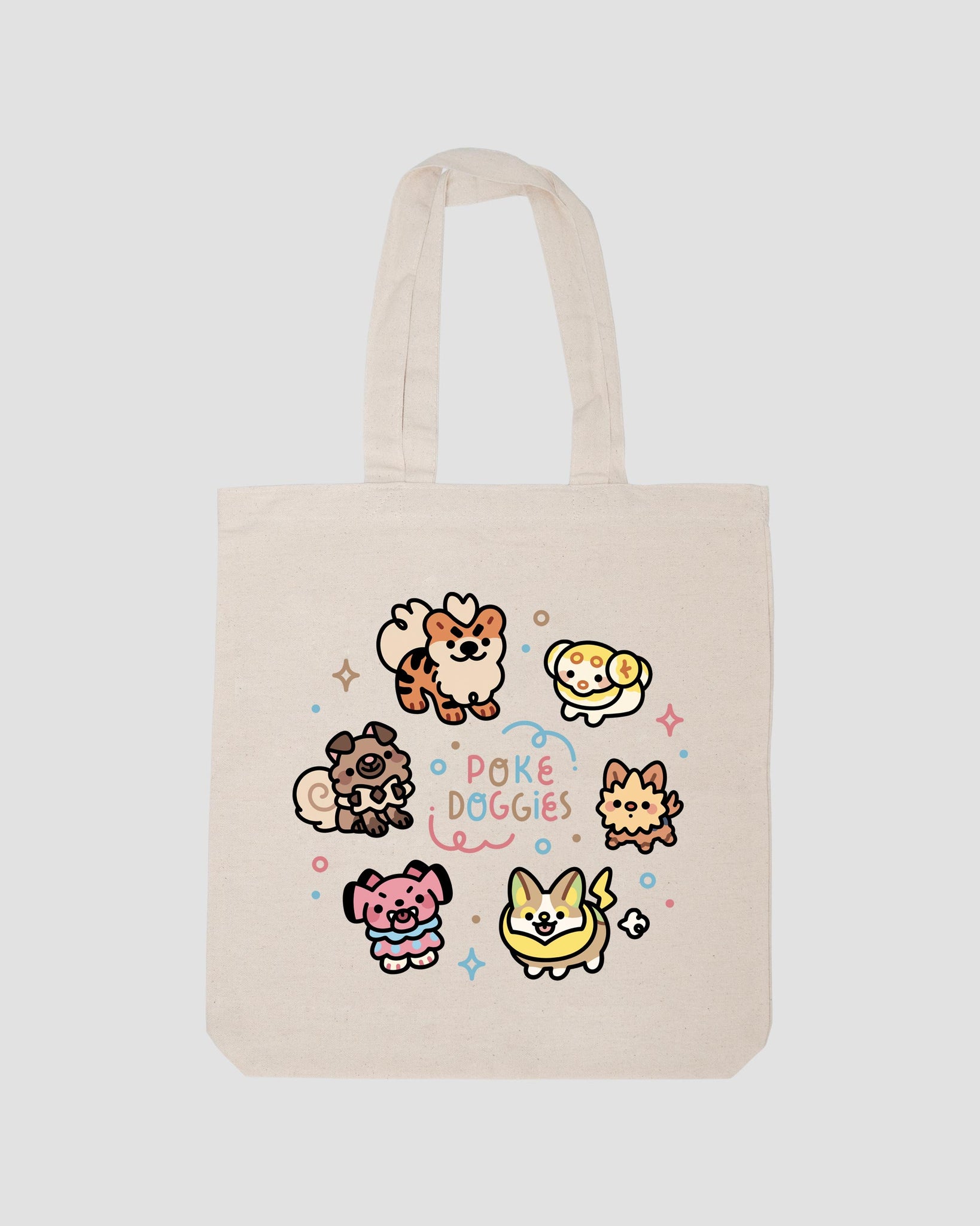 POKEDOGGIES TOTE