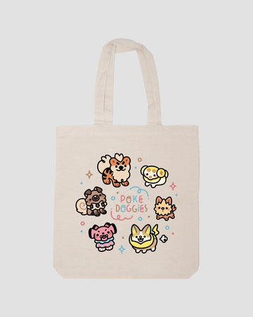 POKEDOGGIES TOTE
