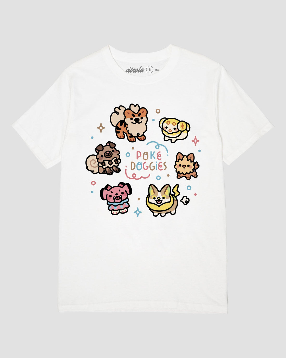 POKEDOGGIES UNISEX TEE