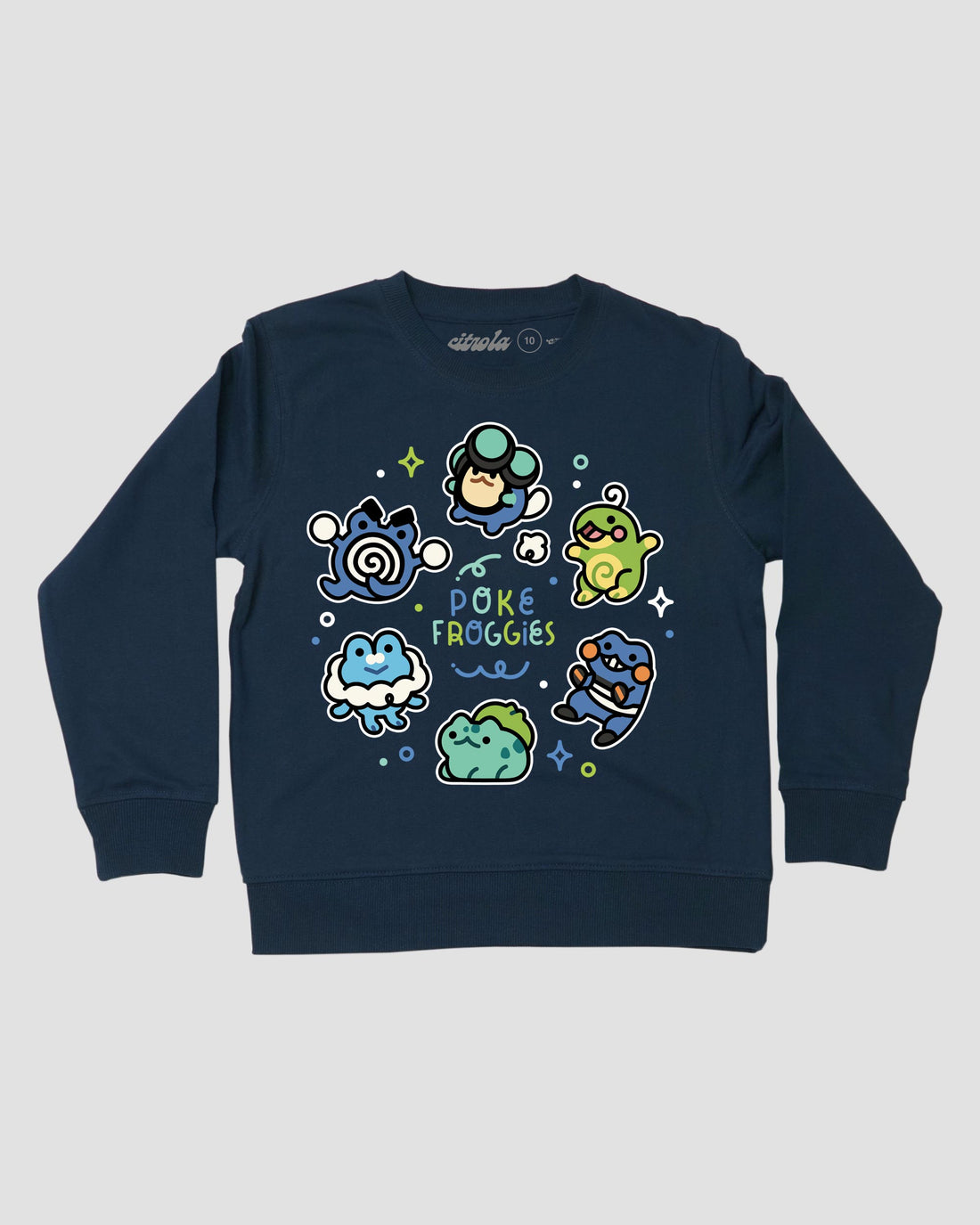 POKEFROGGIES KIDS CREW