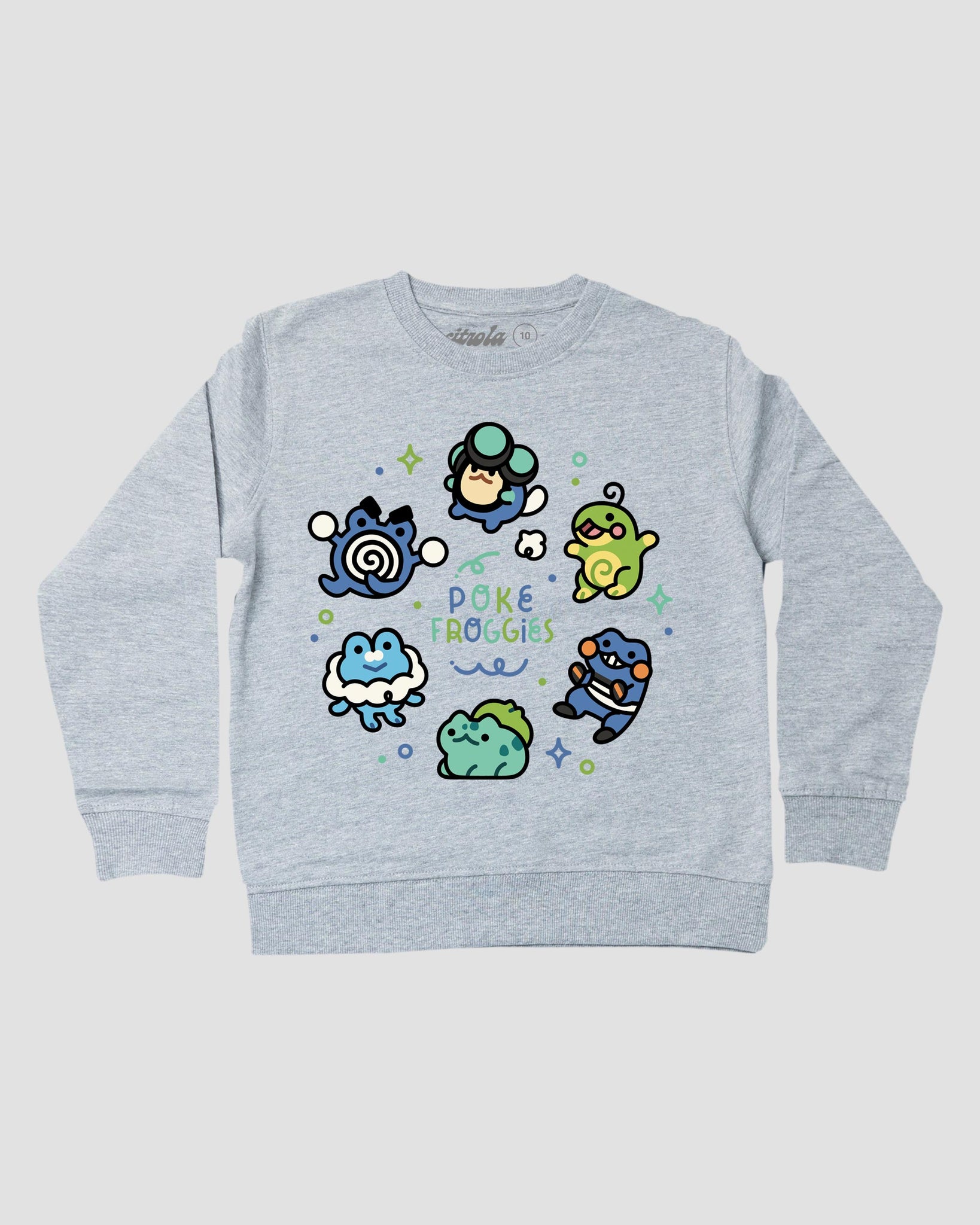 POKEFROGGIES KIDS CREW