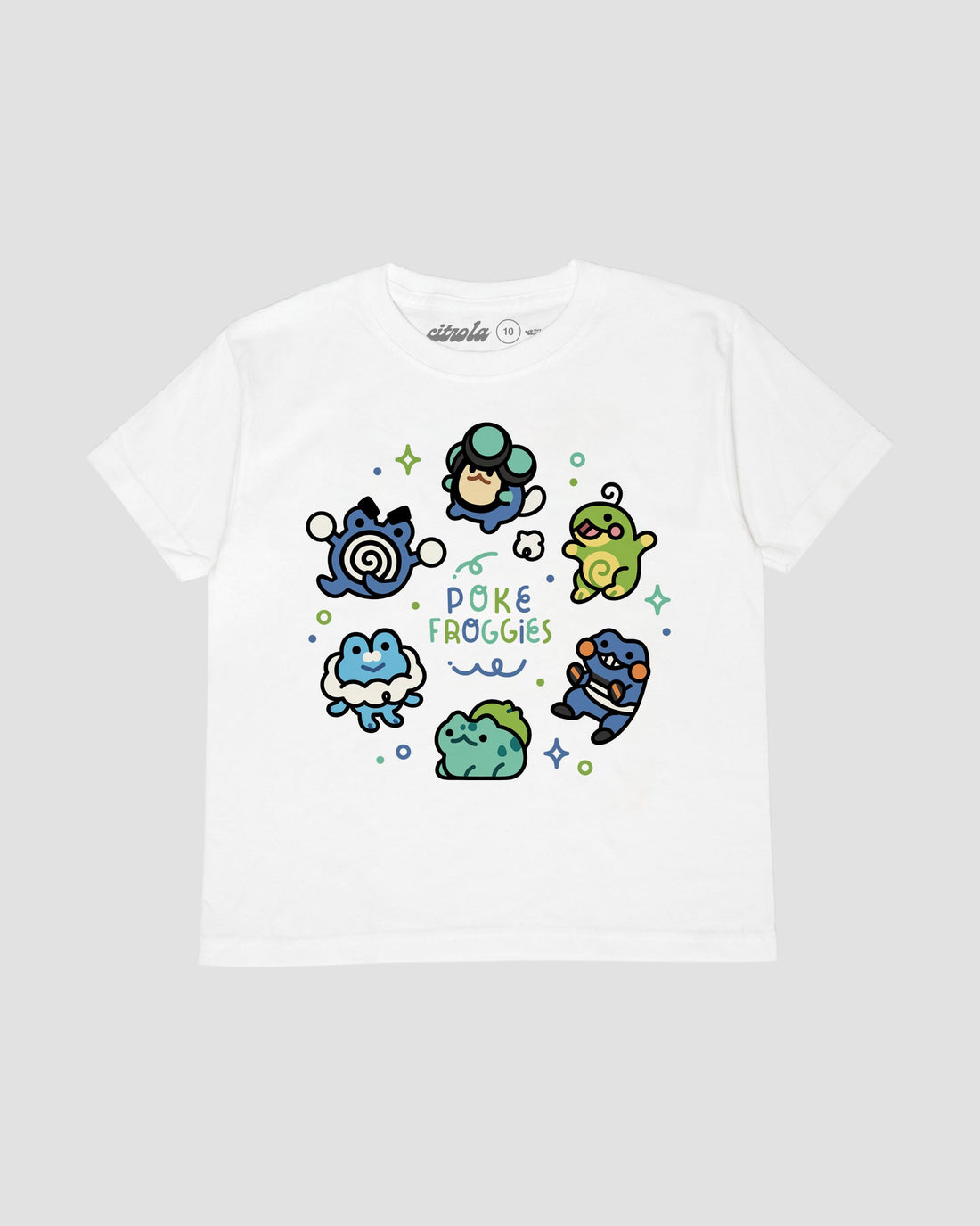 POKEFROGGIES KIDS TEE