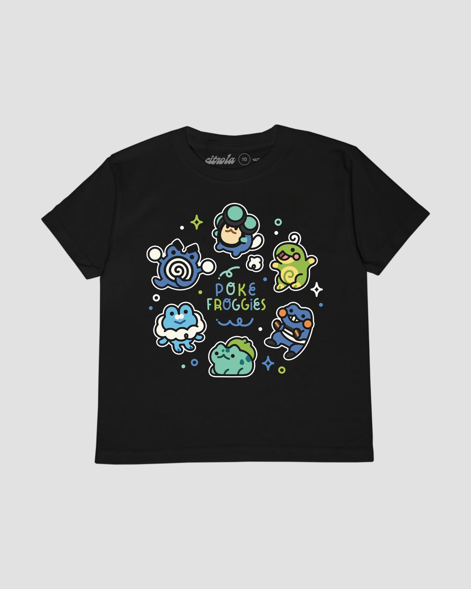 POKEFROGGIES KIDS TEE