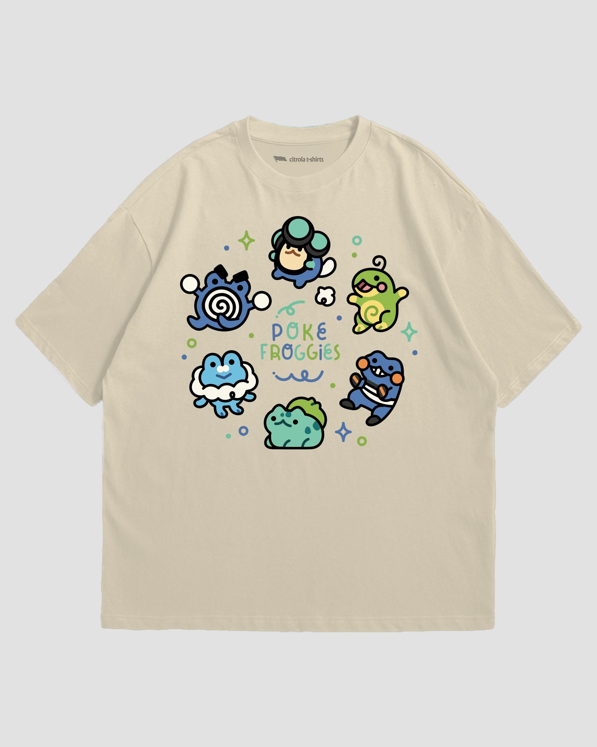 POKEFROGGIES UNISEX TEE