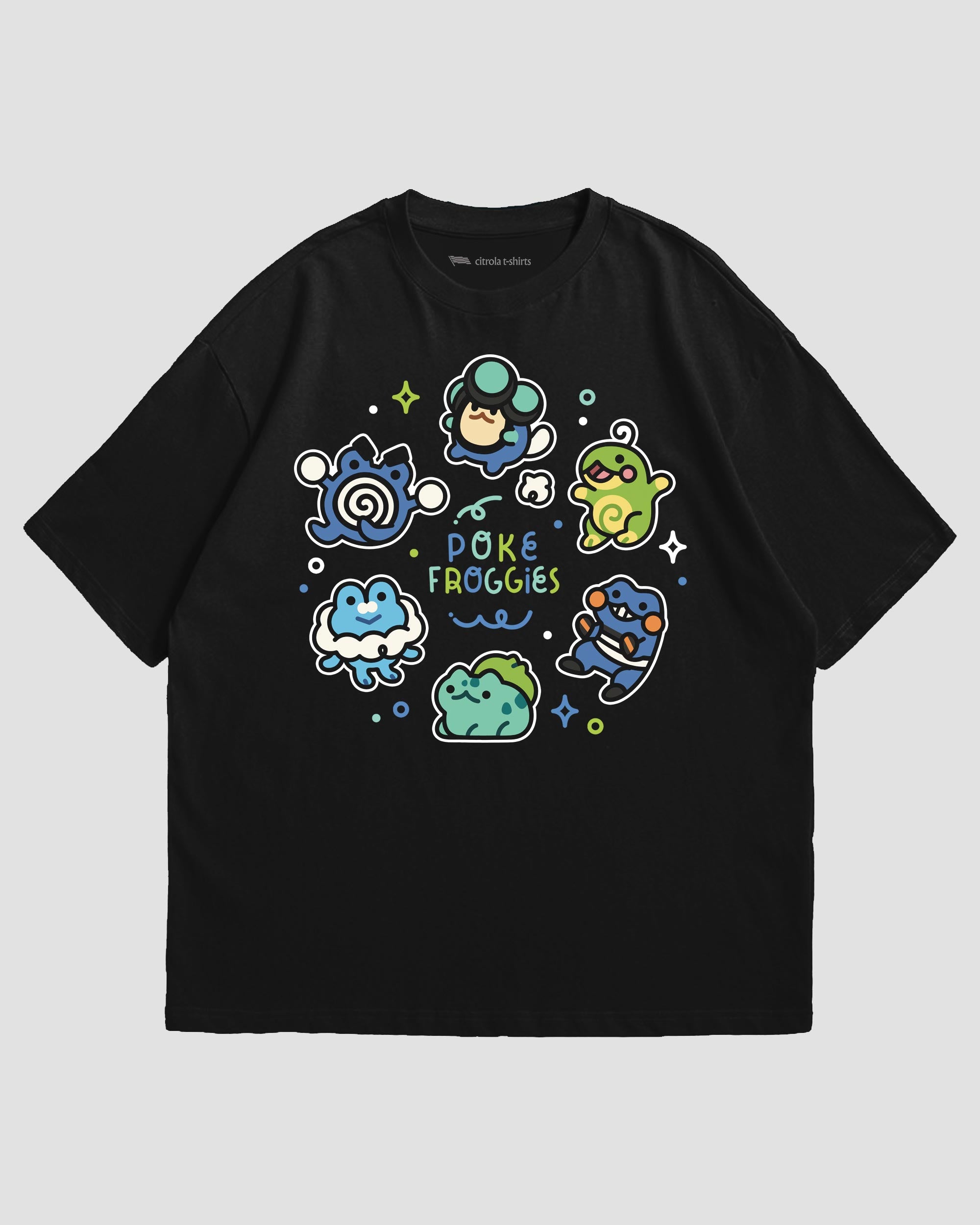 POKEFROGGIES UNISEX TEE