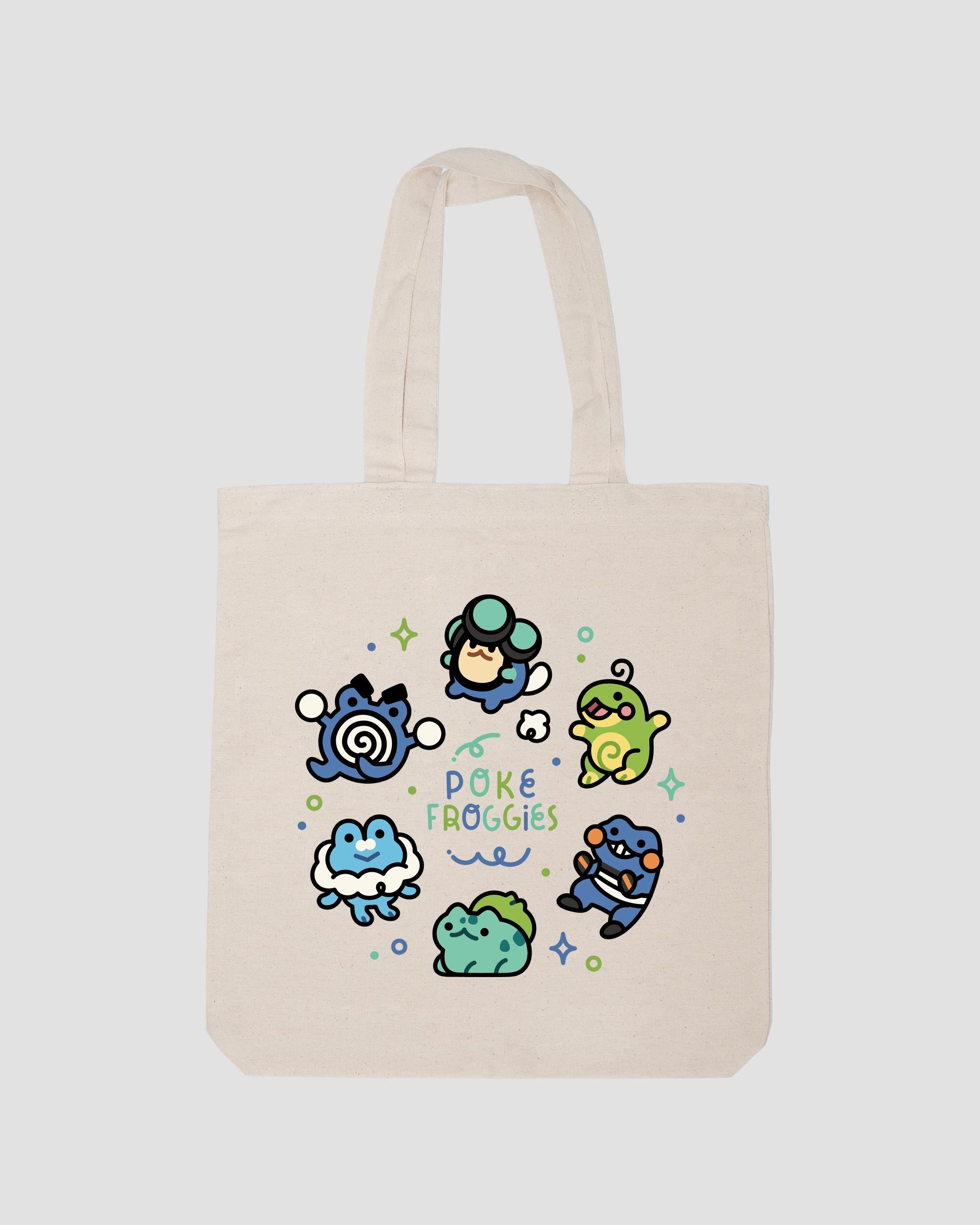 POKEFROGGIES TOTE