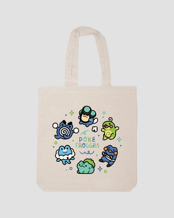 POKEFROGGIES TOTE