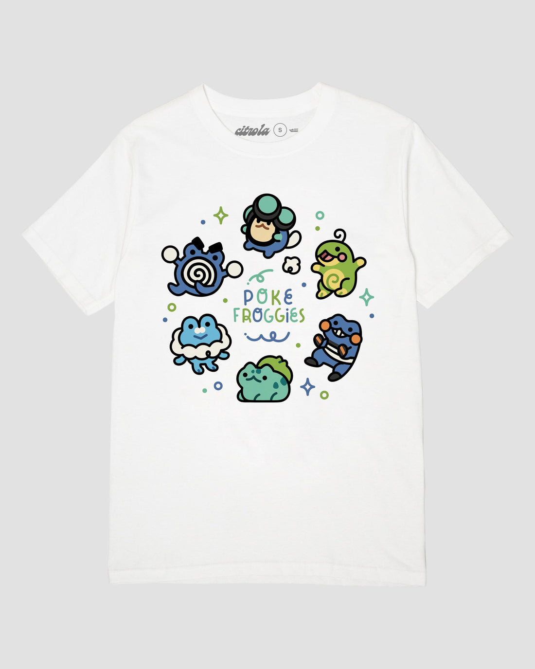 POKEFROGGIES UNISEX TEE