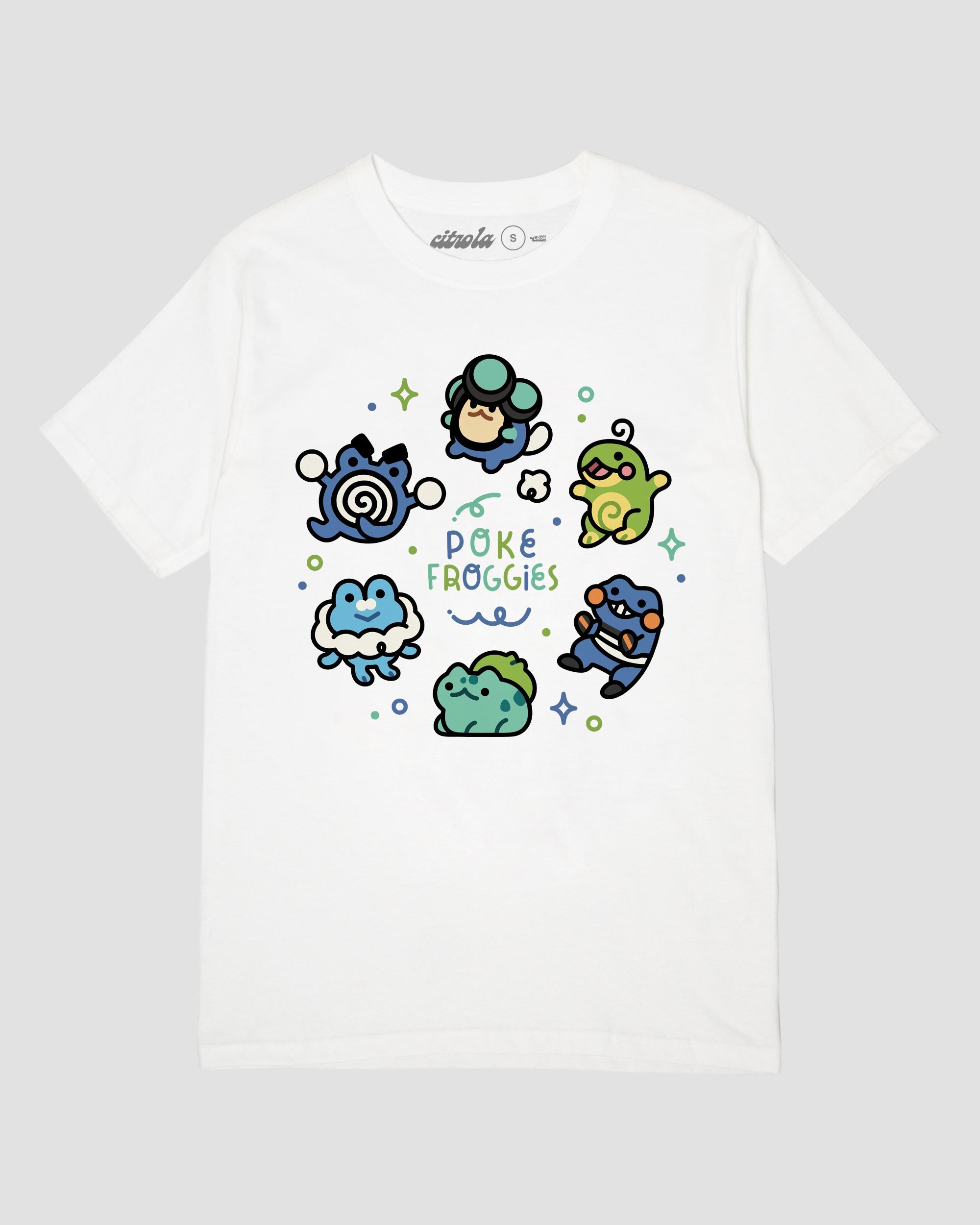 POKEFROGGIES UNISEX TEE