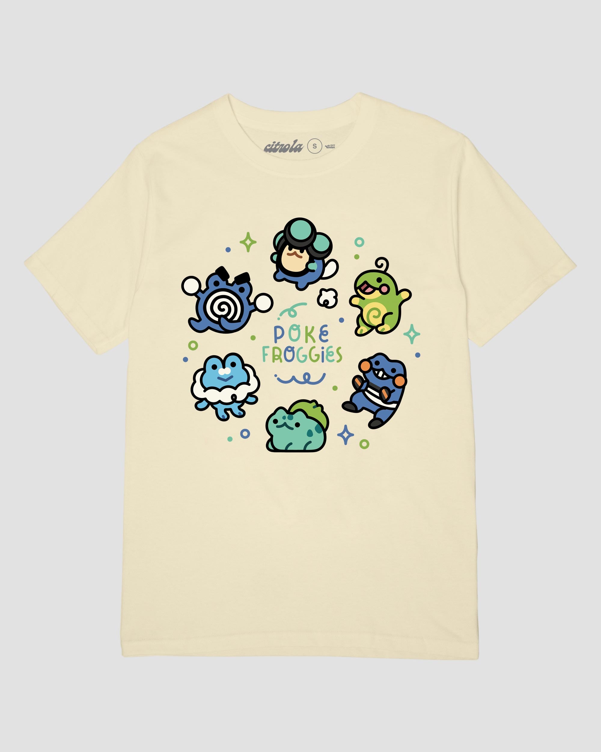 POKEFROGGIES UNISEX TEE