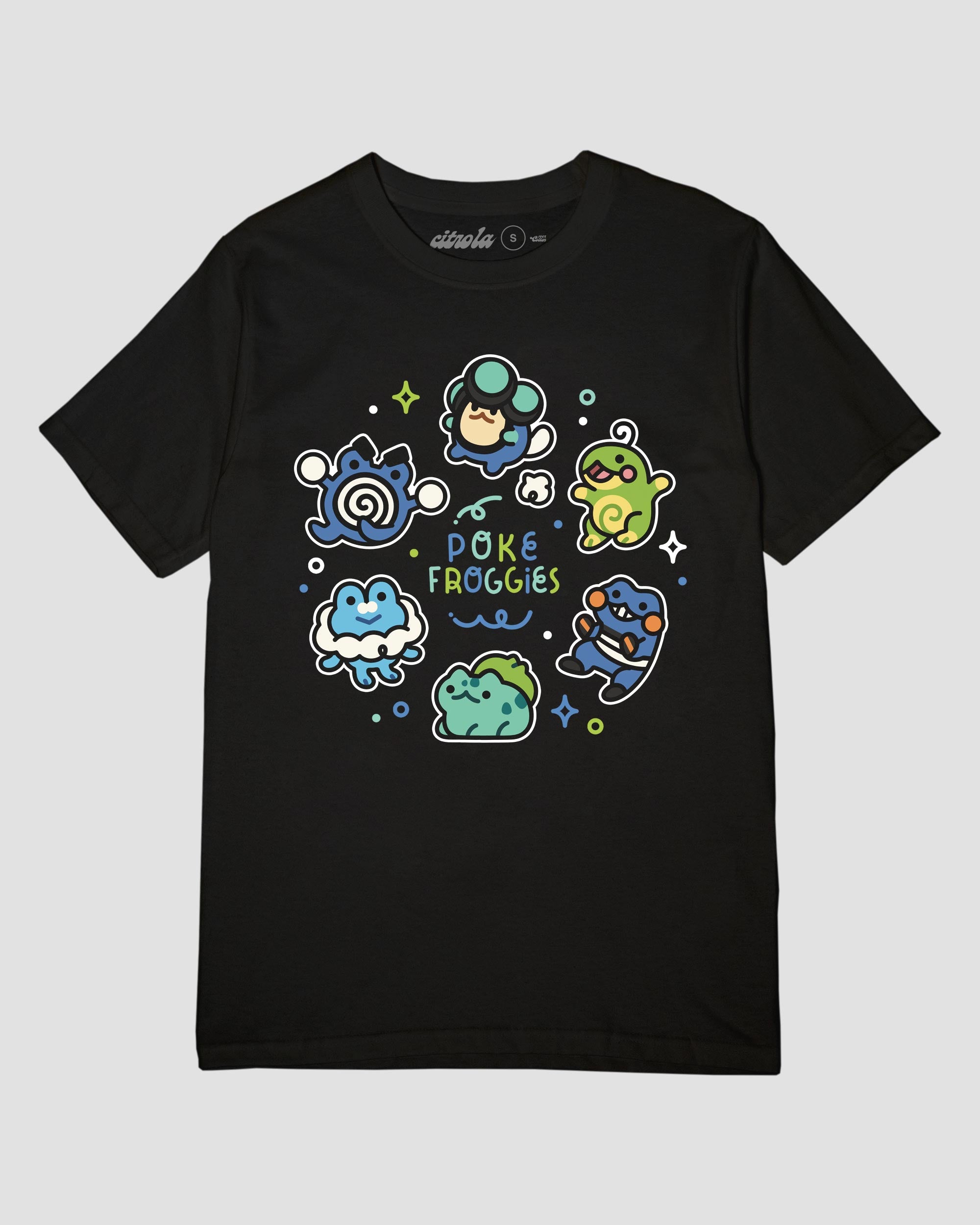 POKEFROGGIES UNISEX TEE