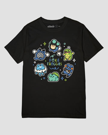 POKEFROGGIES UNISEX TEE