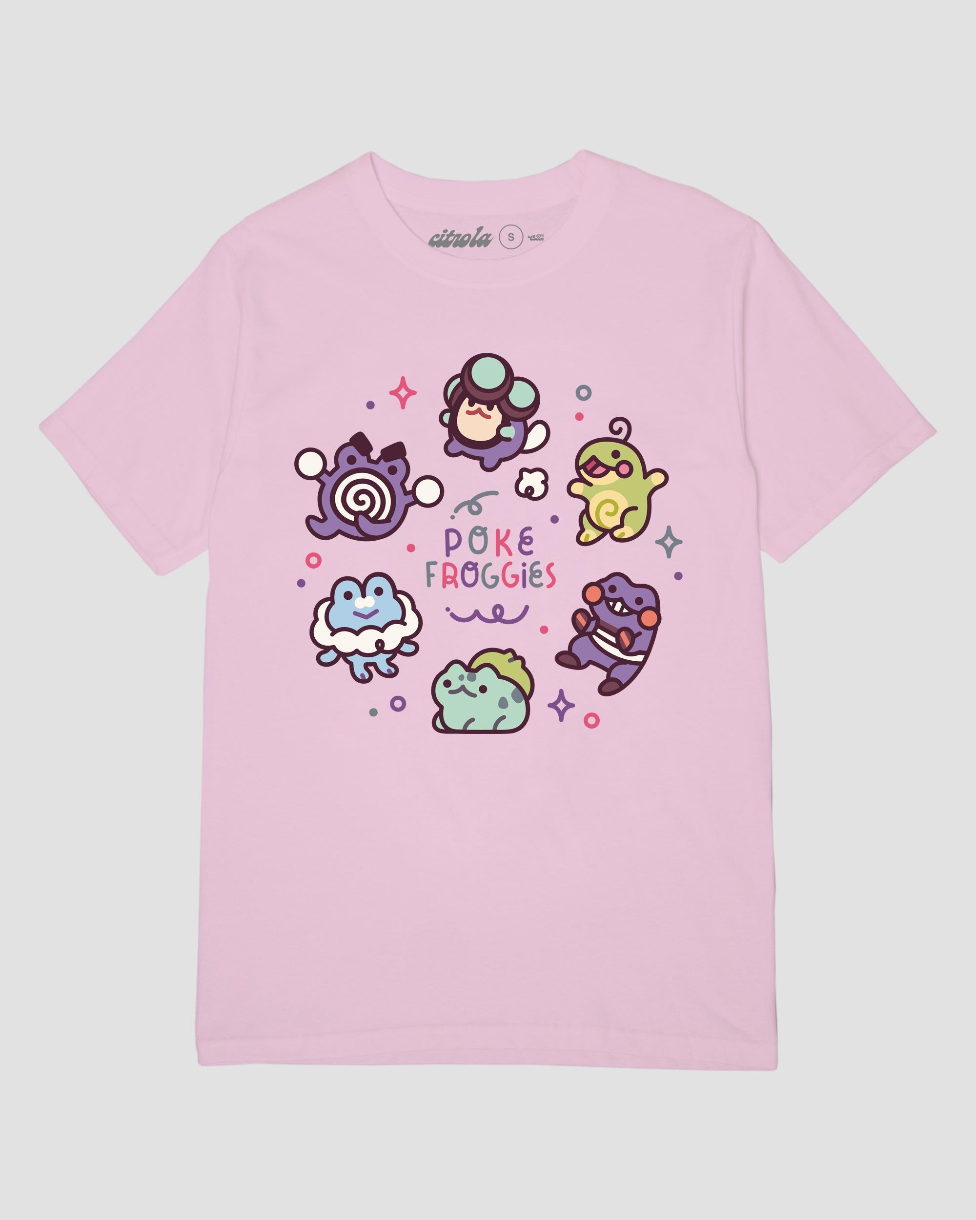 POKEFROGGIES UNISEX TEE