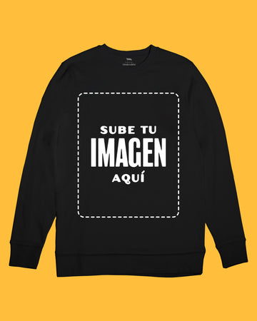 POLERON CREW-NECK PERSONALIZADO
