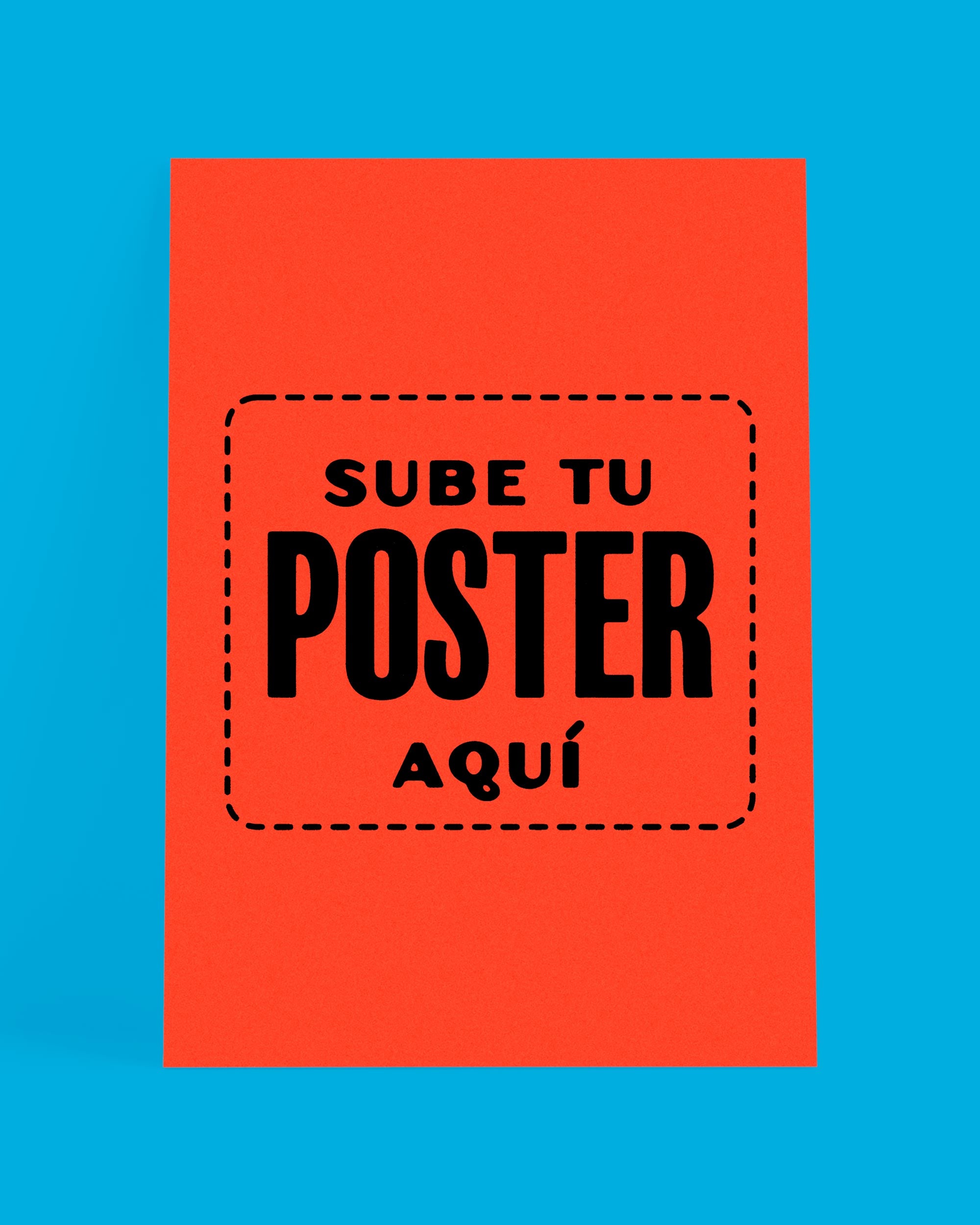POSTER PERSONALIZADO