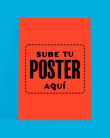 POSTER PERSONALIZADO