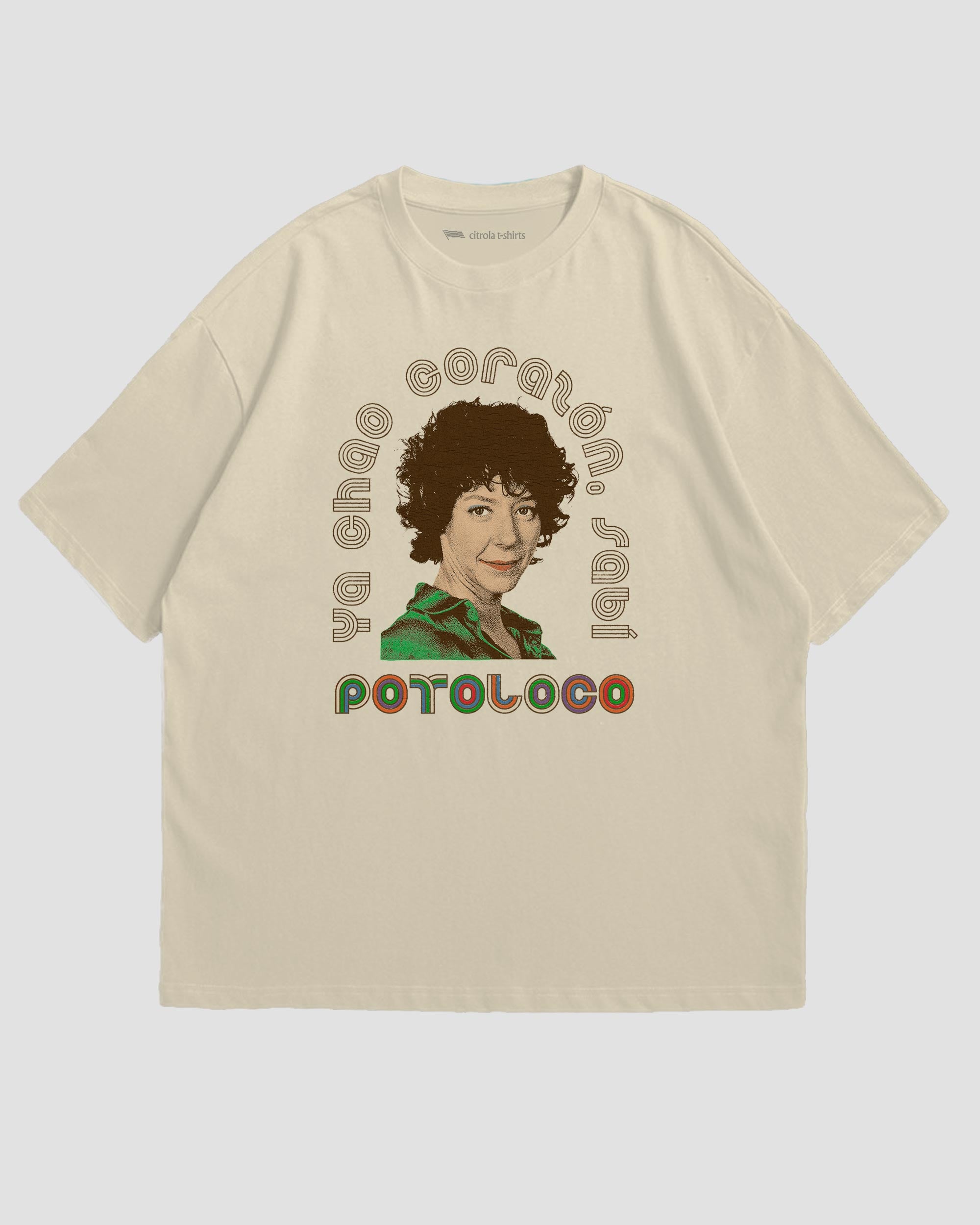 POTO LOCO UNISEX TEE