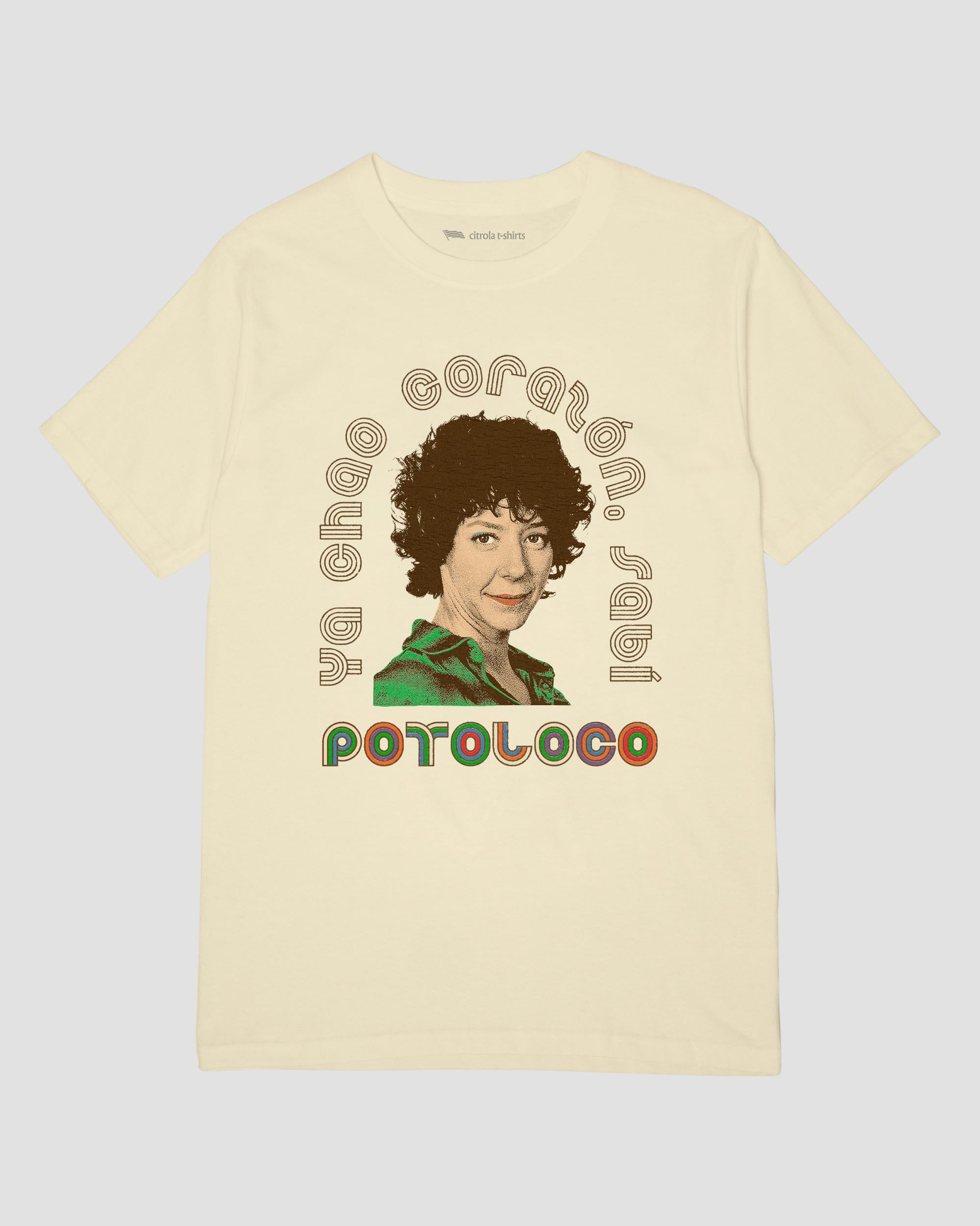 POTO LOCO UNISEX TEE