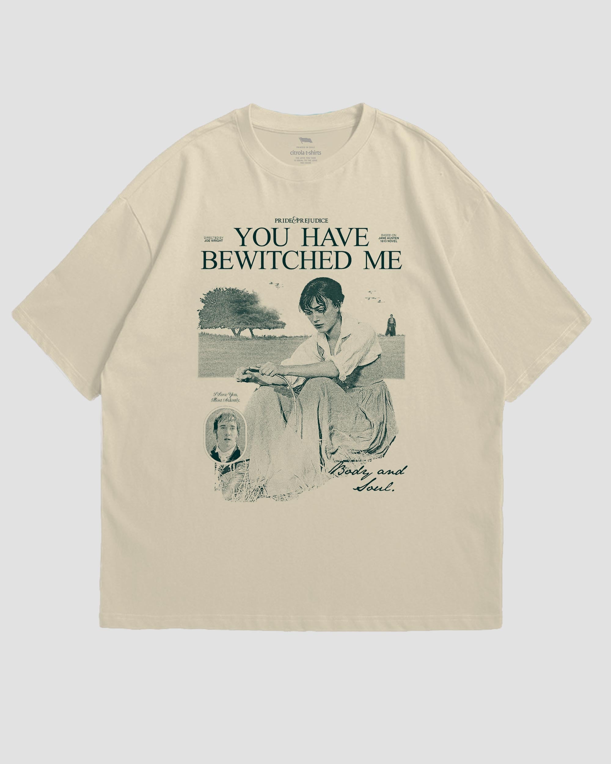 PRIDE & PREJUDICE I UNISEX TEE