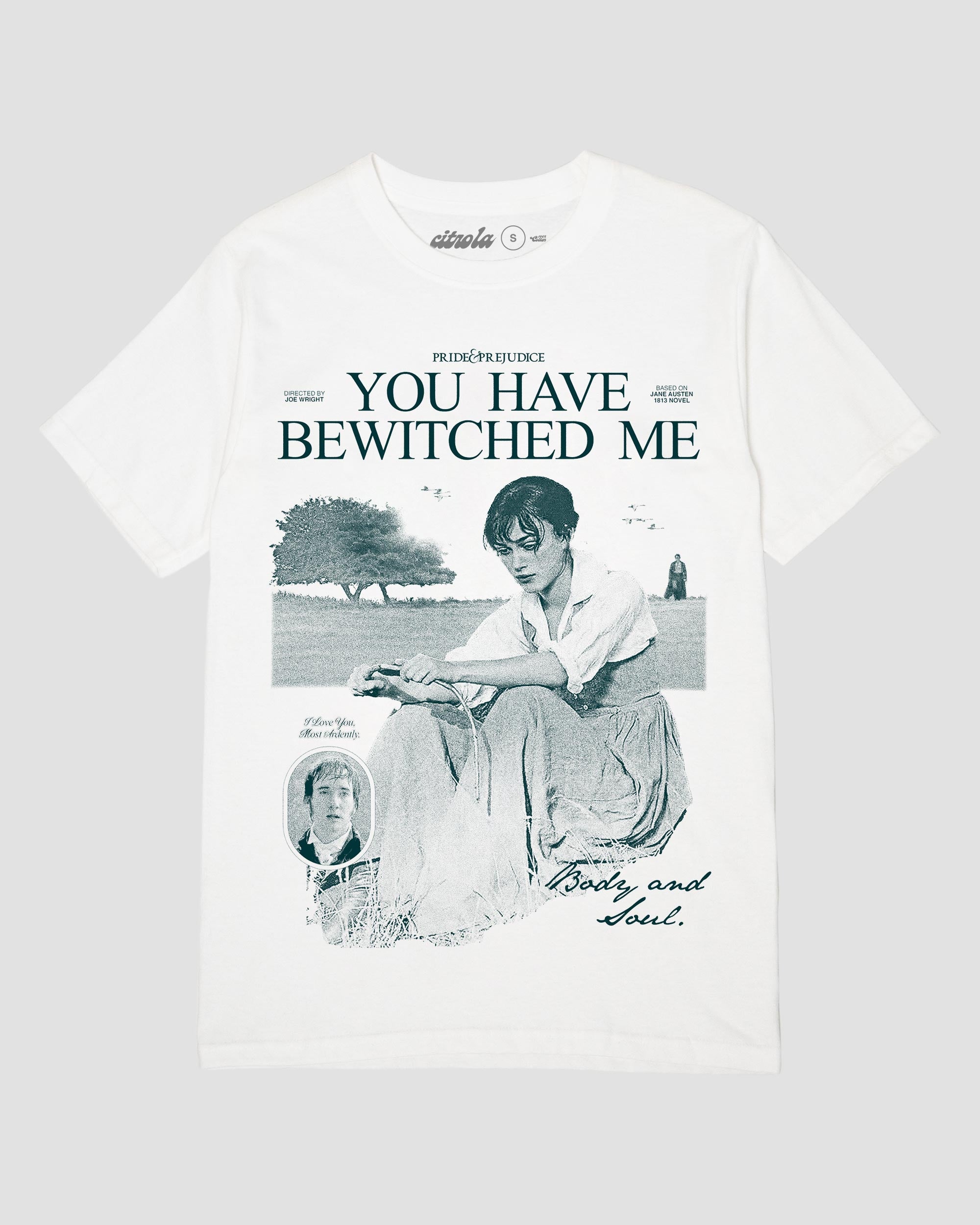 PRIDE & PREJUDICE I UNISEX TEE