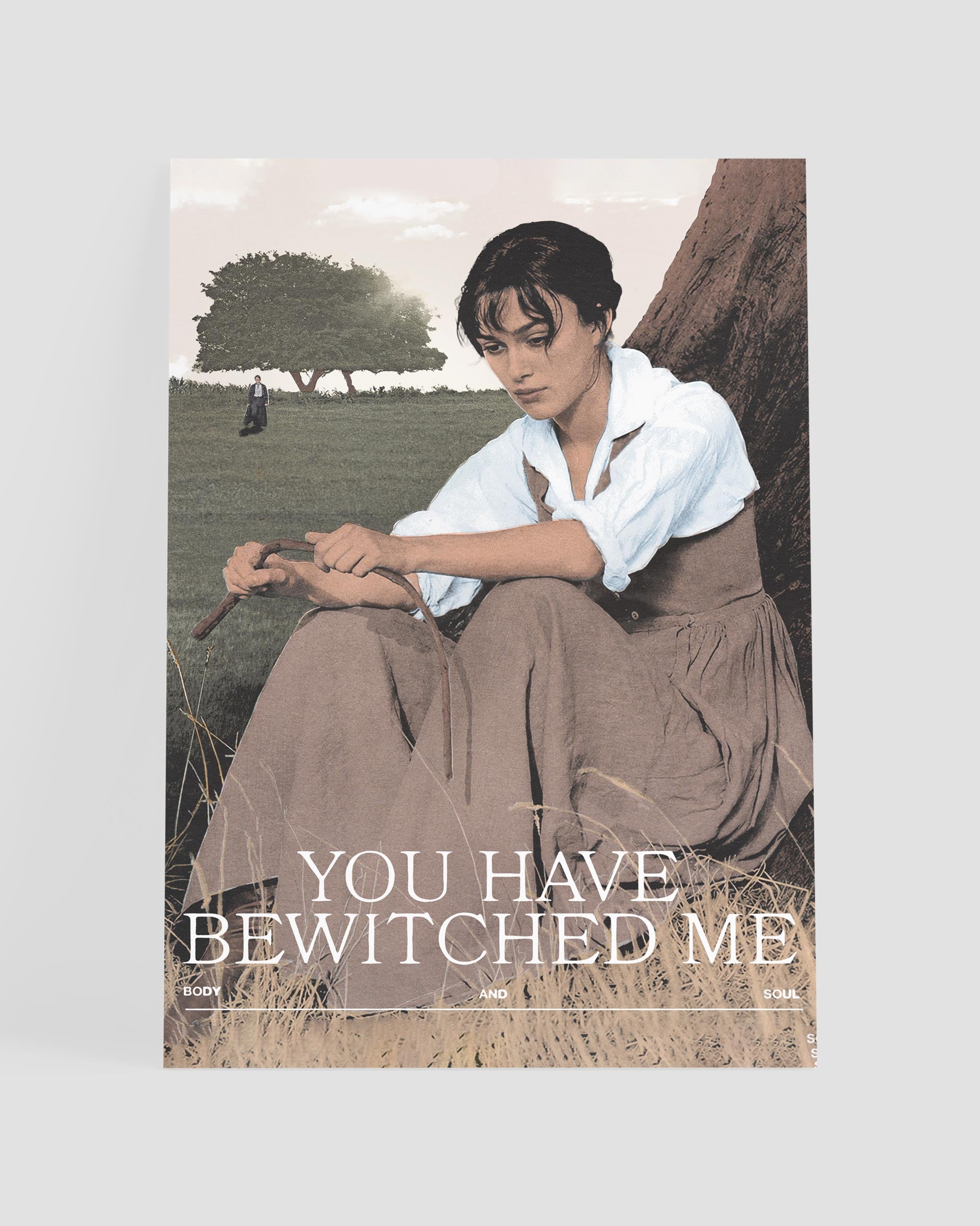 PRIDE AND PREJUDICE POSTER