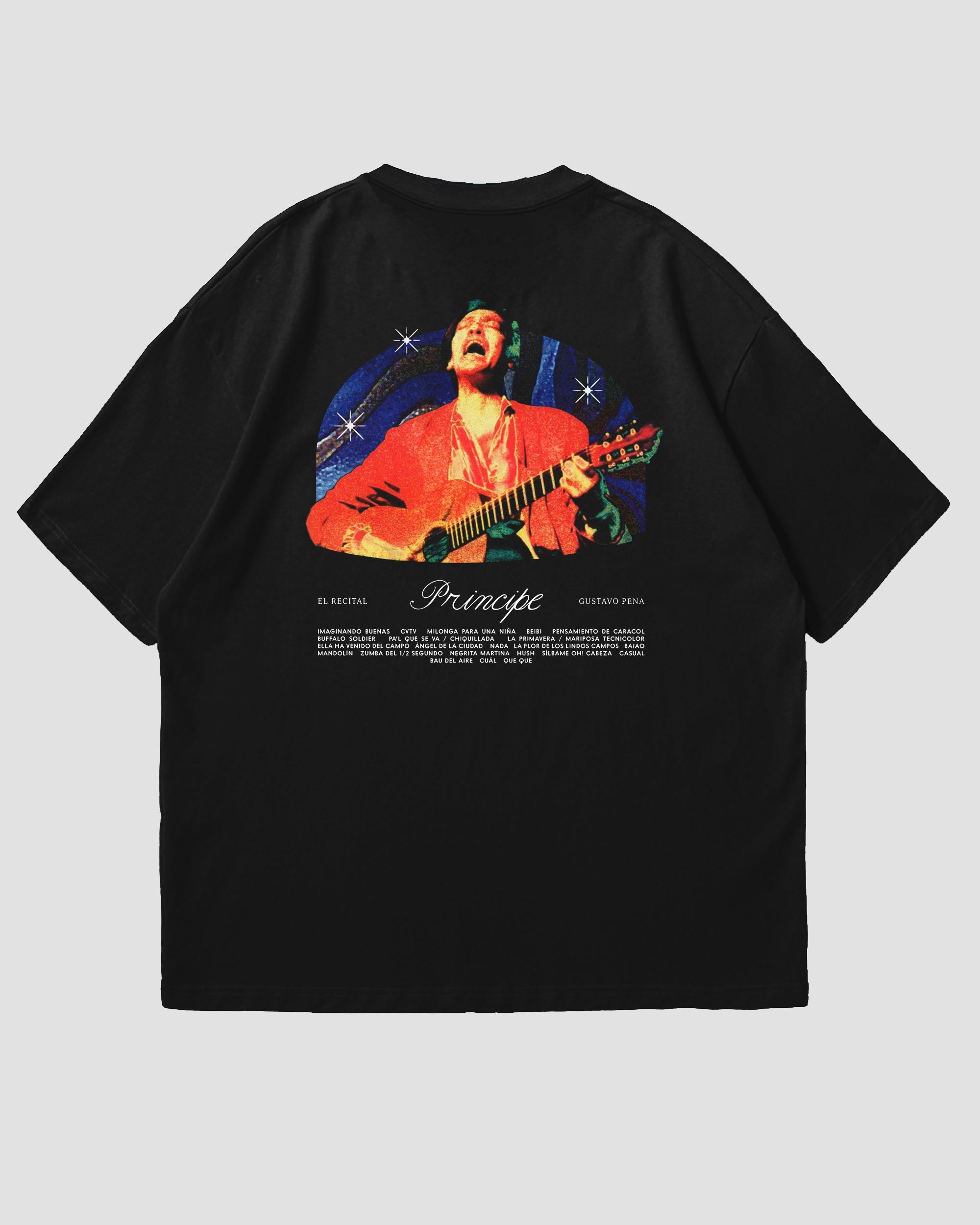 PRINCIPE GUSTAVO PENA UNISEX TEE