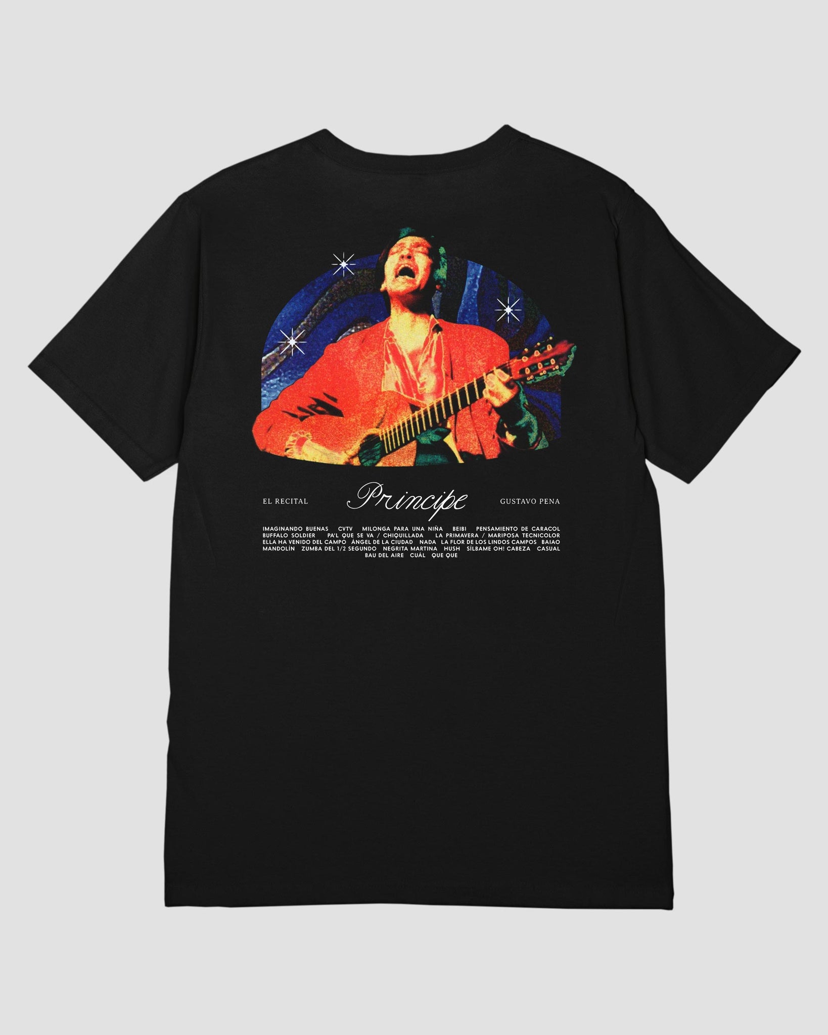 PRINCIPE GUSTAVO PENA UNISEX TEE