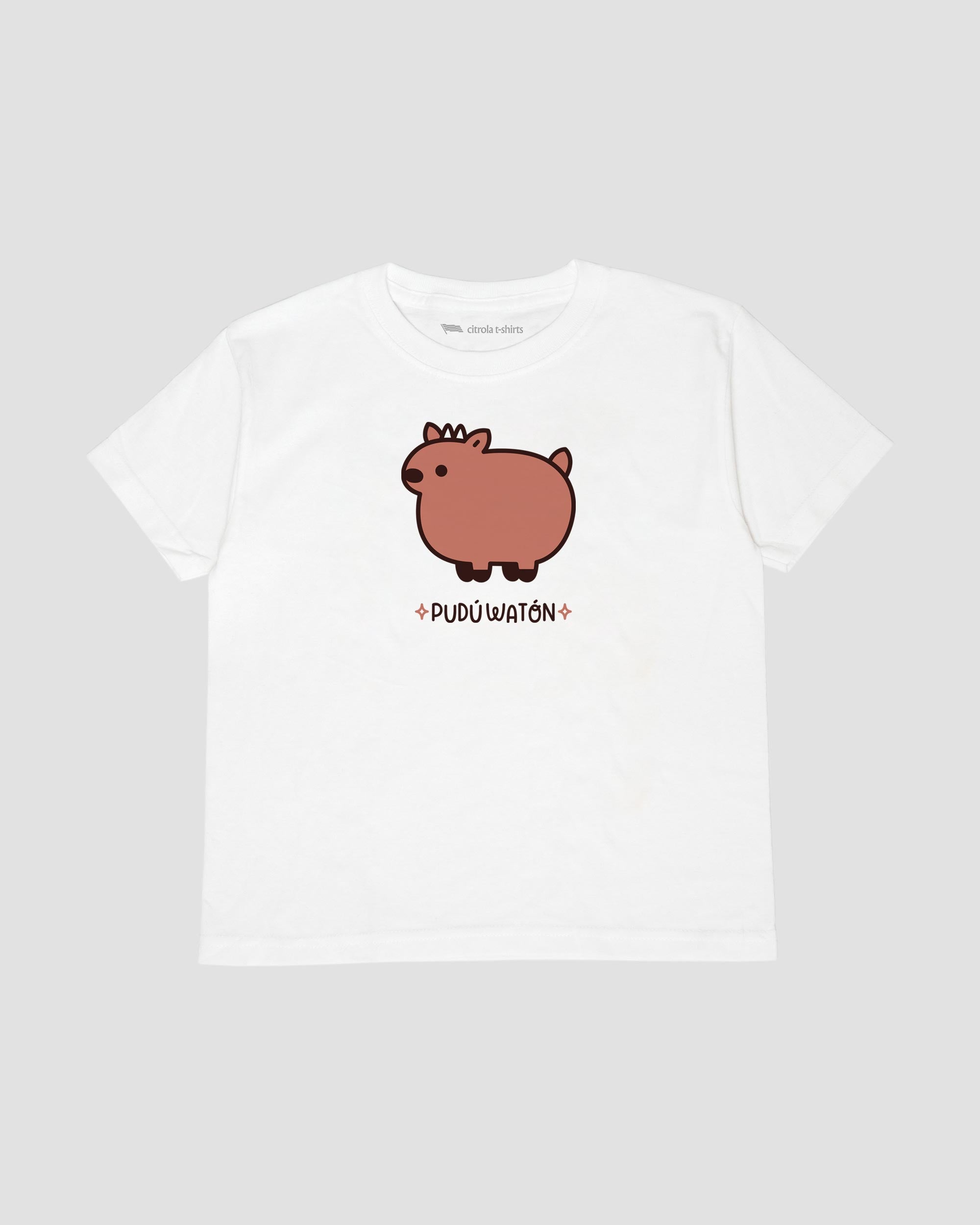 PUDÚ WATÓN KIDS TEE
