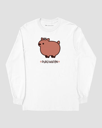 PUDÚ WATÓN LONG SLEEVES TEE