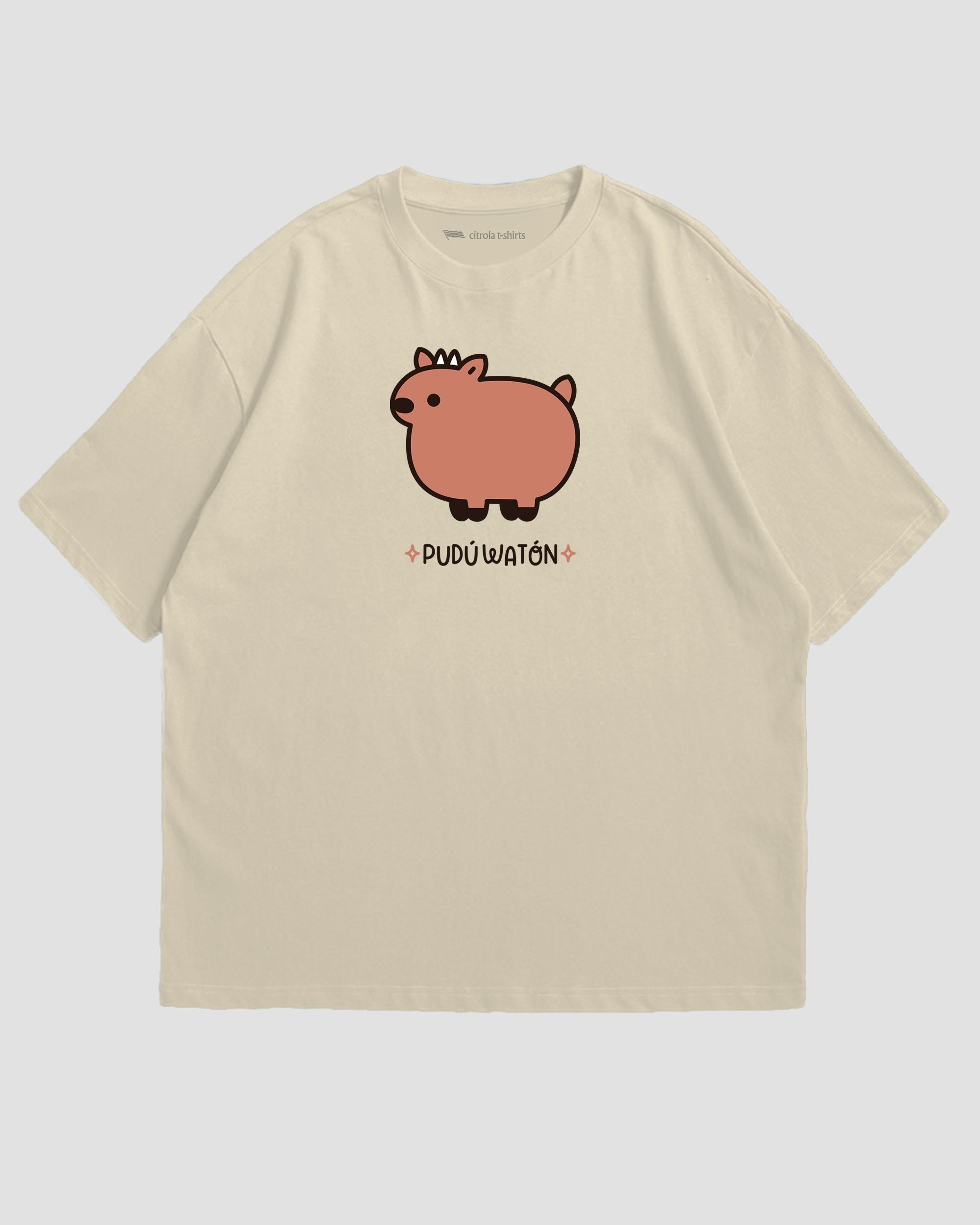 PUDÚ WATÓN UNISEX TEE