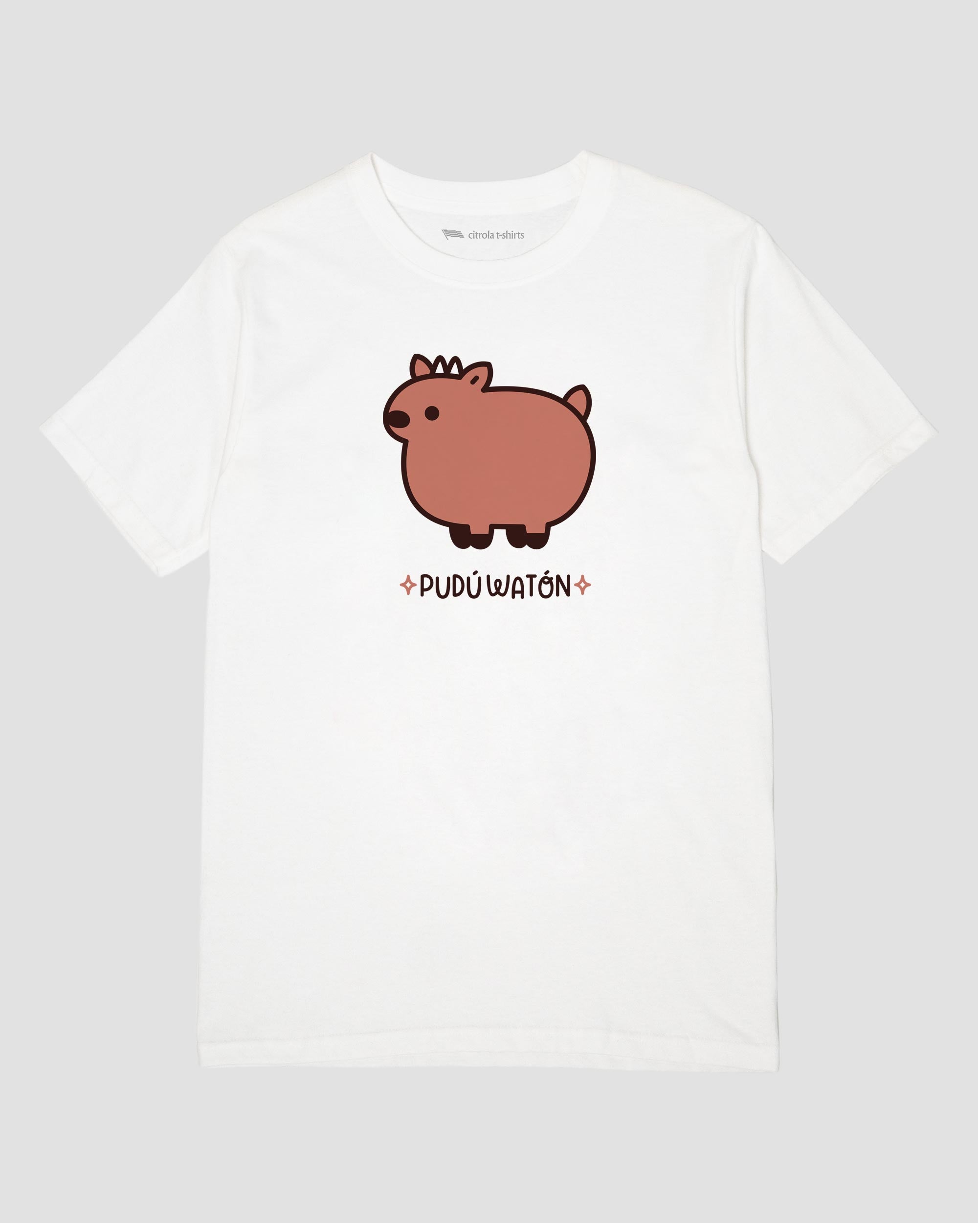 PUDÚ WATÓN UNISEX TEE