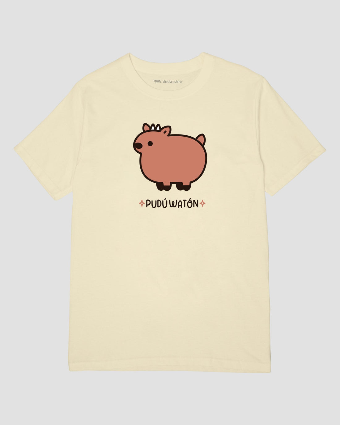 PUDÚ WATÓN UNISEX TEE