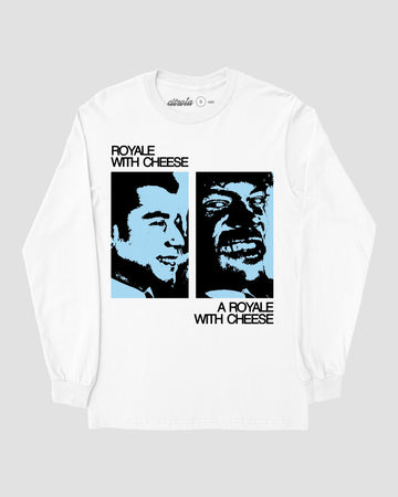 PULP FICTION LONG SLEEVES TEE