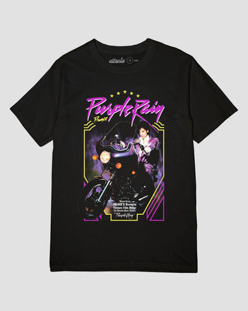 PURPLE RAIN UNISEX TEE