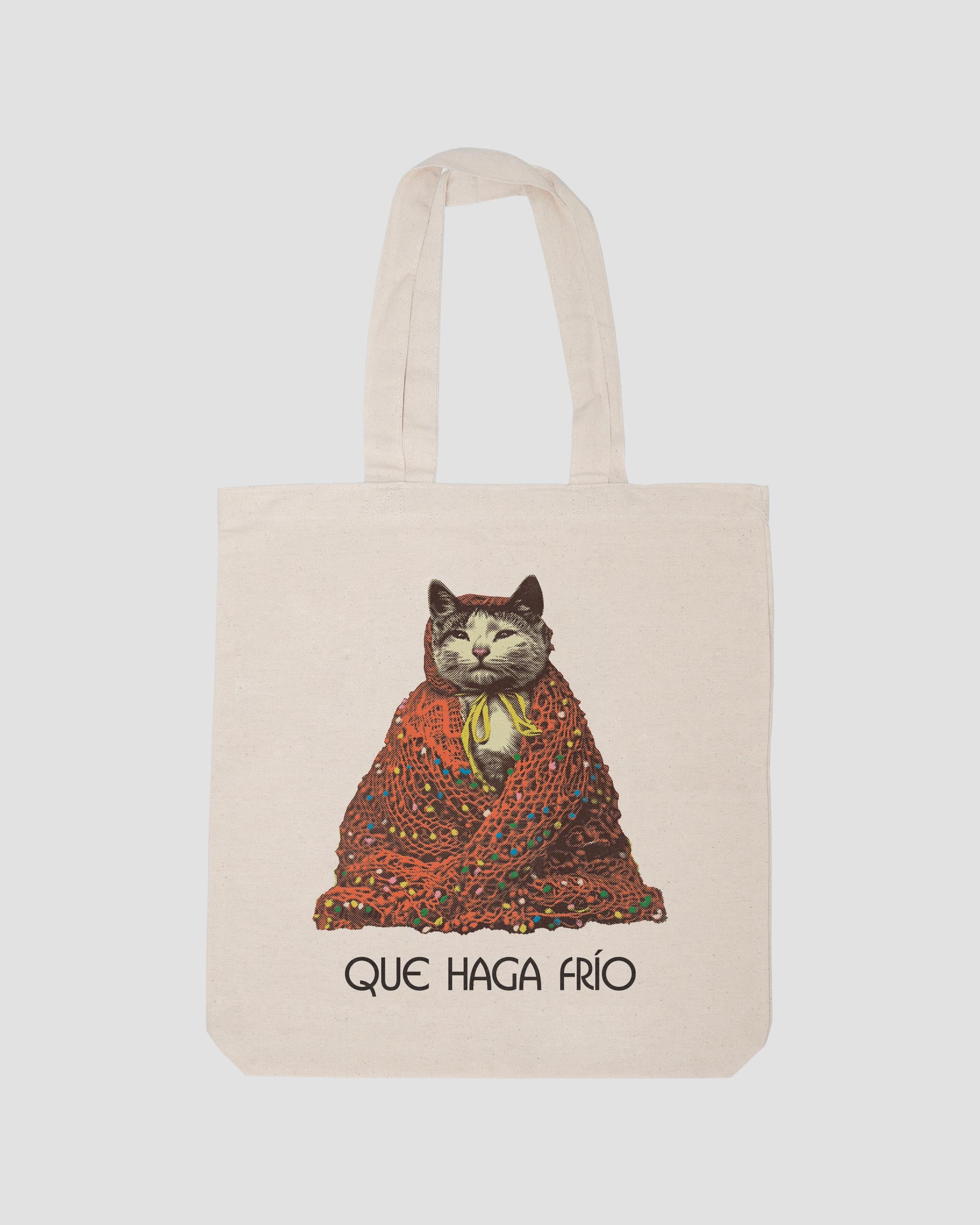 QUE HAGA FRIO TOTE