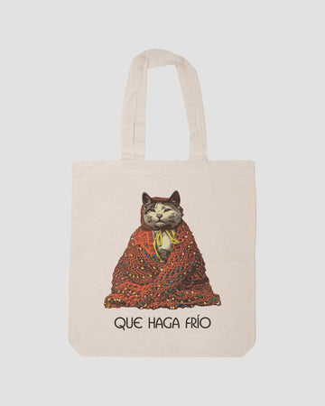 QUE HAGA FRIO TOTE