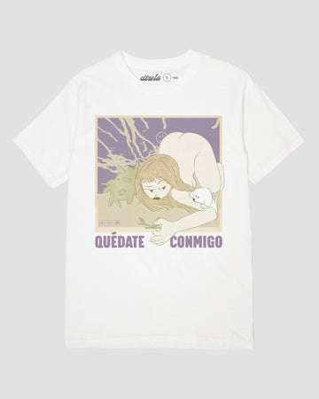 QUÉDATE CONMIGO UNISEX TEE