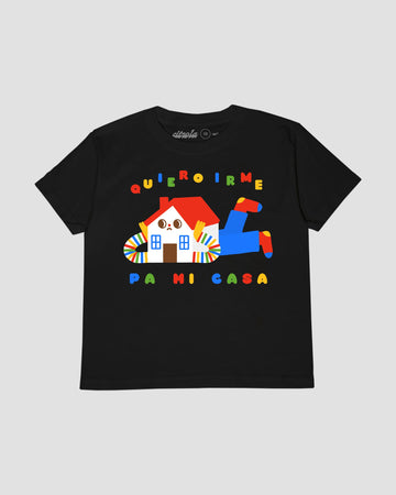 QUIERO IRME PA MI CASA KIDS TEE