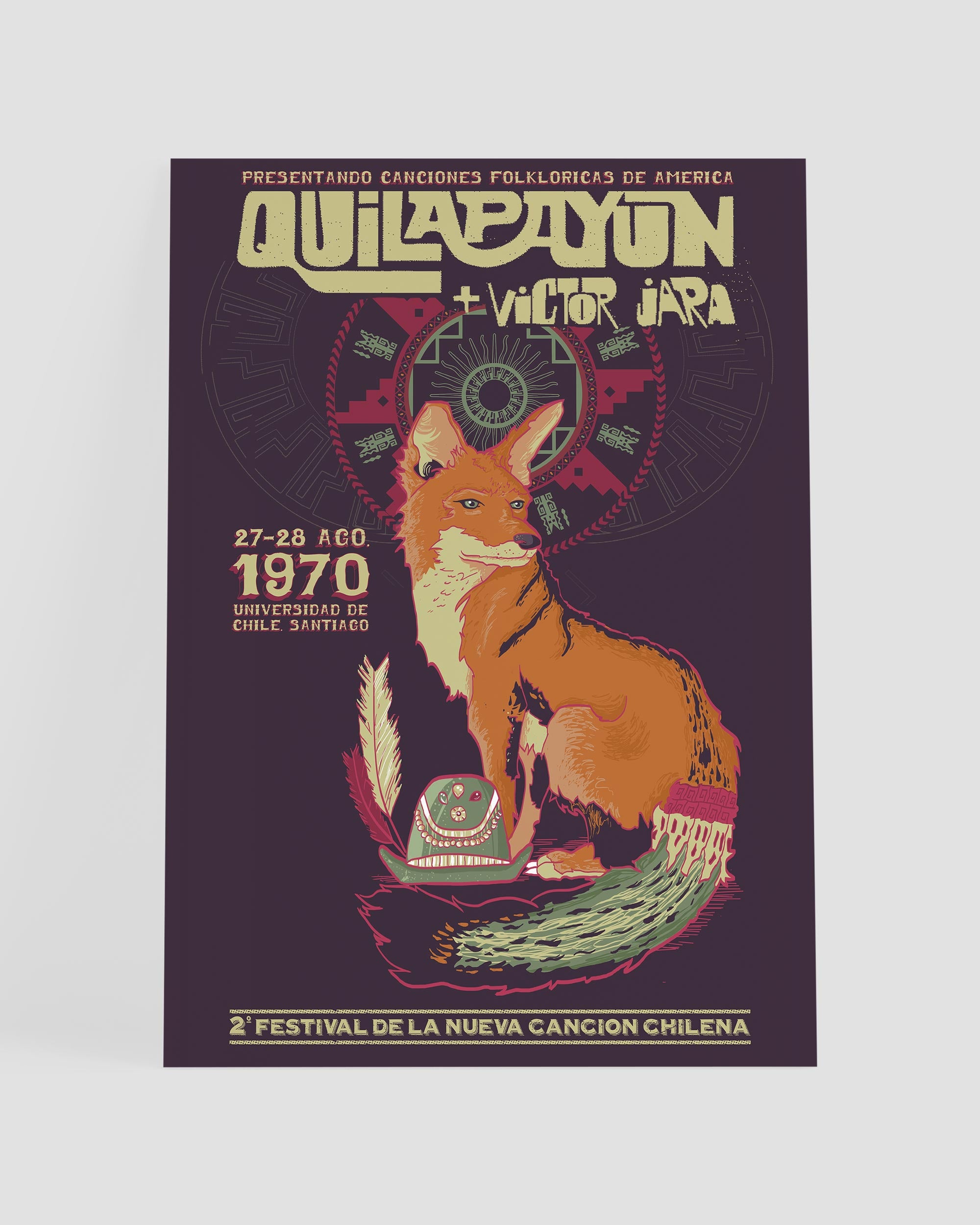 QUILAPAYUN POSTER – Citrola